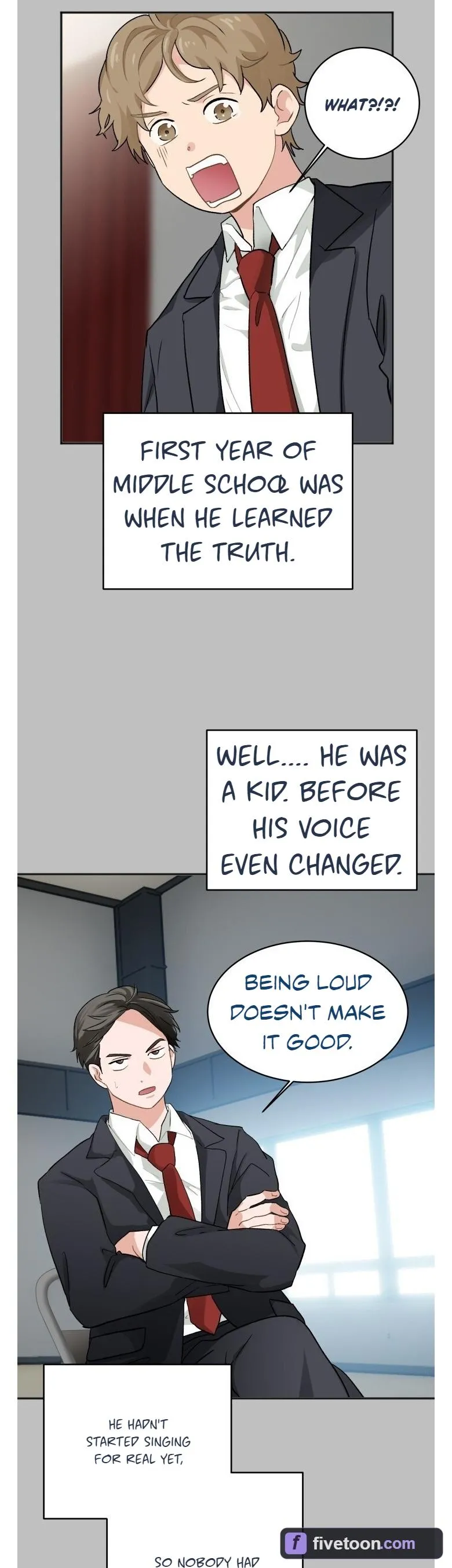 Read Alpha Above Alpha chapter 5 image 3 on Lezhin