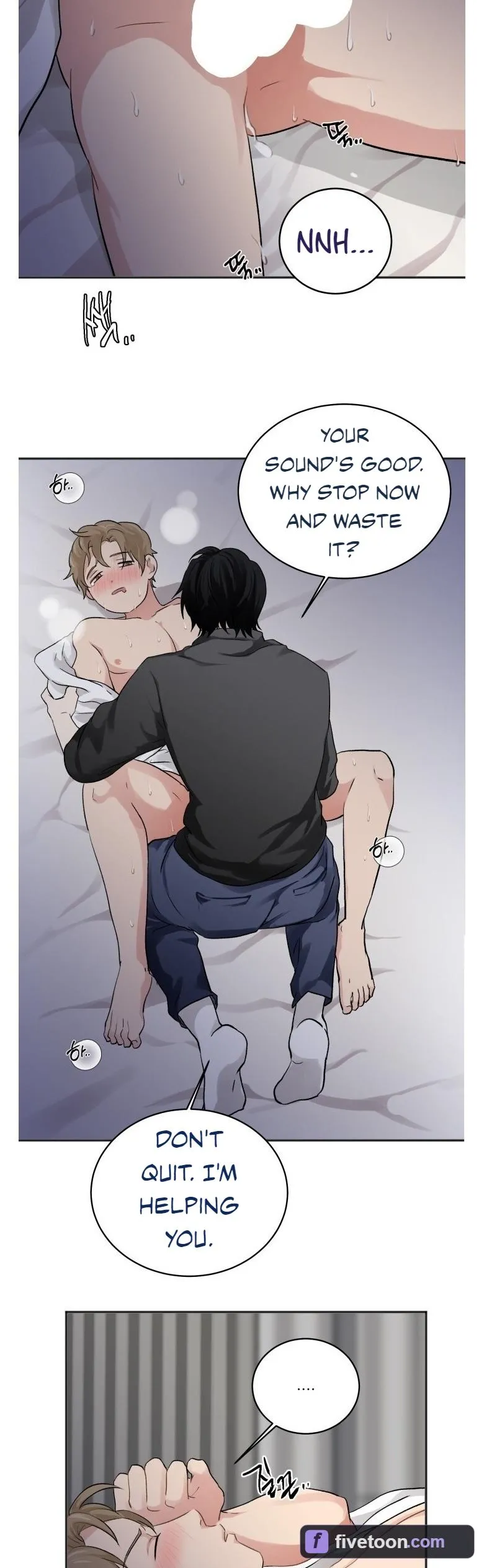 Read Alpha Above Alpha chapter 5 image 34 on Lezhin