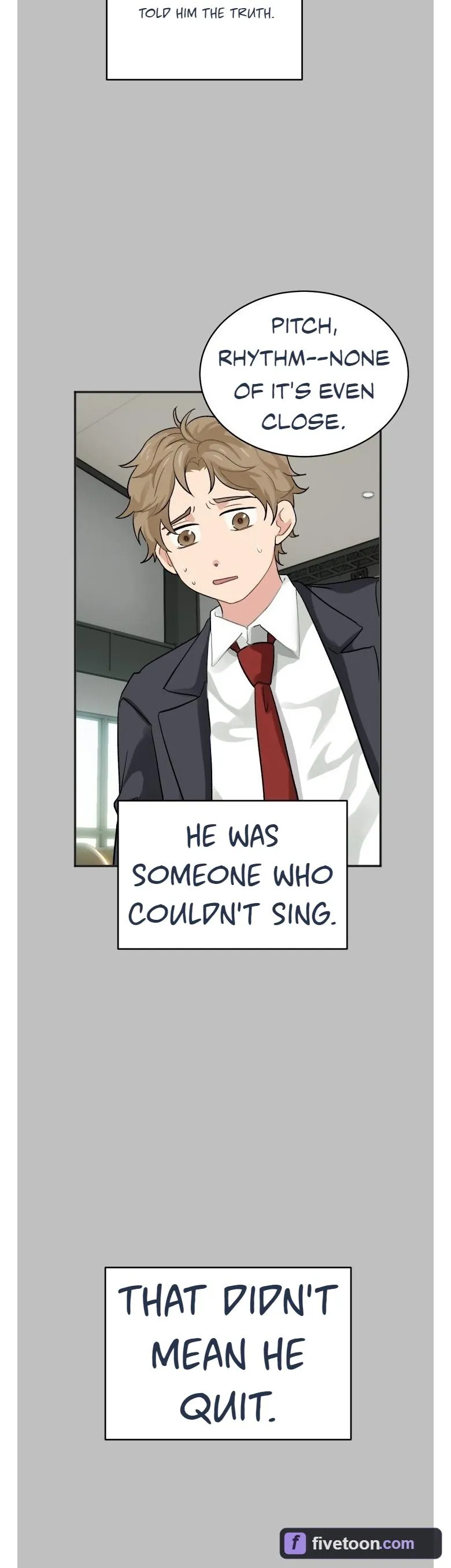 Read Alpha Above Alpha chapter 5 image 4 on Lezhin