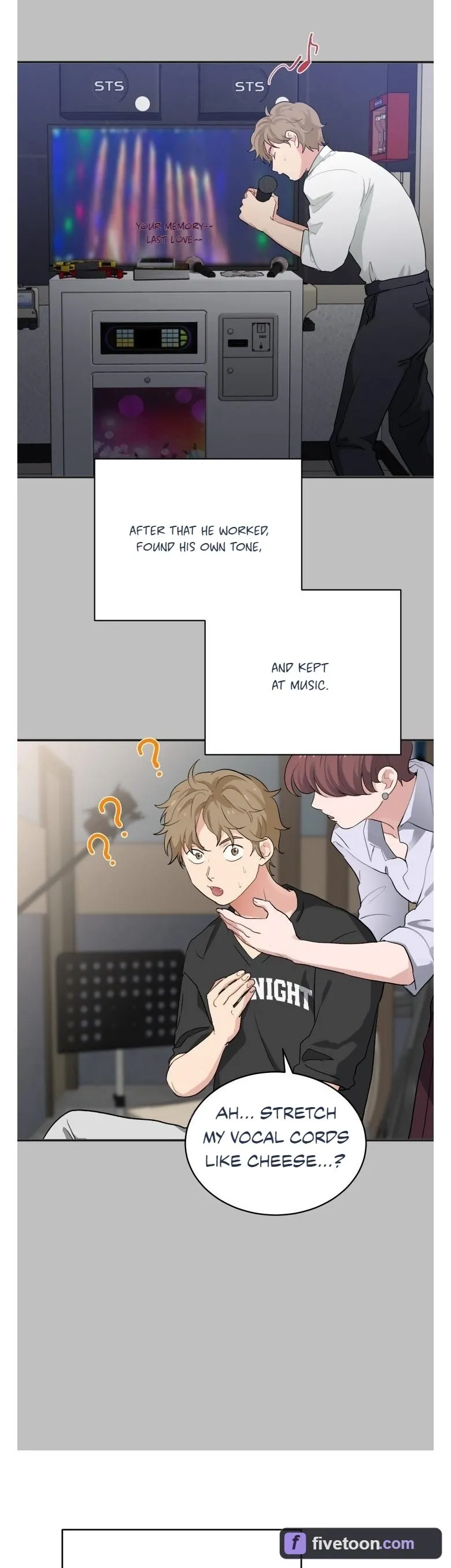 Read Alpha Above Alpha chapter 5 image 5 on Lezhin