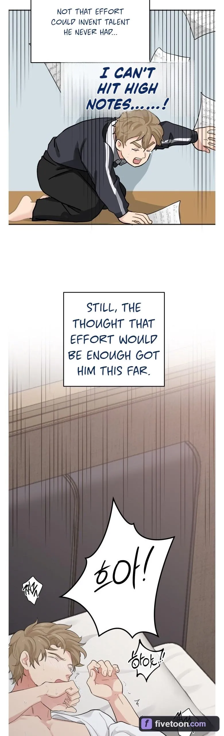 Read Alpha Above Alpha chapter 5 image 6 on Lezhin
