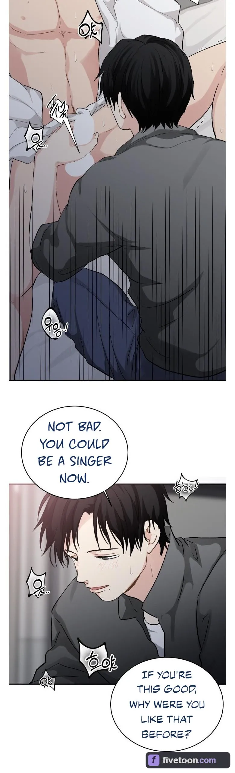 Read Alpha Above Alpha chapter 5 image 7 on Lezhin