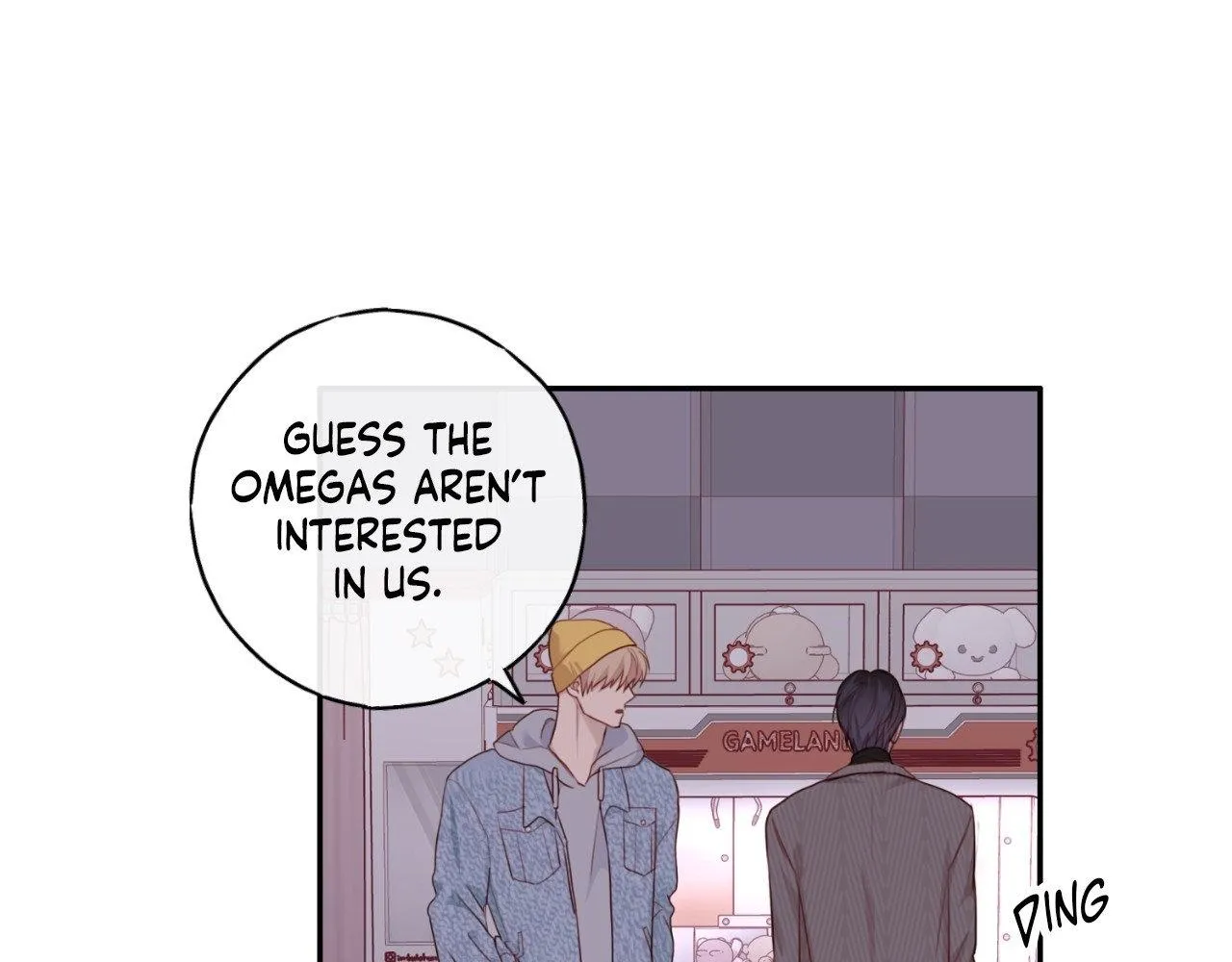Alpha Buddy Chapter 22 page 11 - 