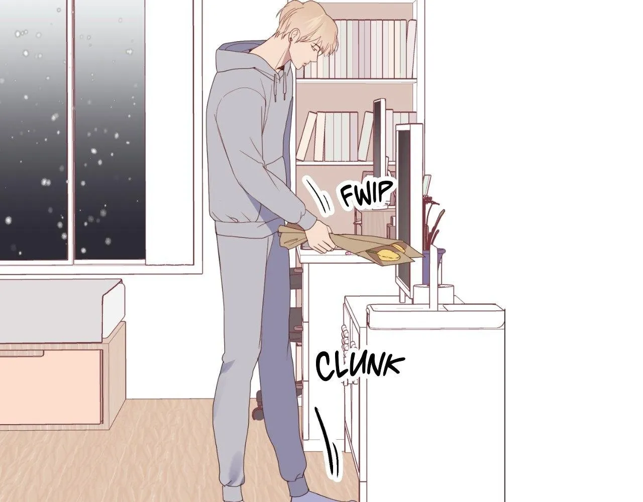 Alpha Buddy Chapter 22 page 137 - 