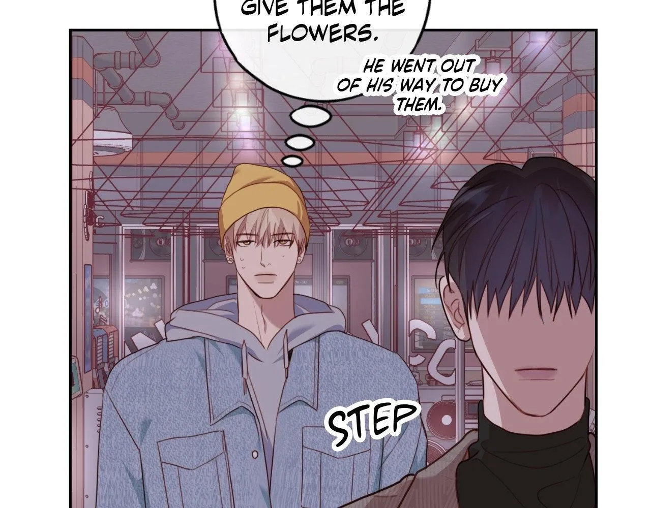 Alpha Buddy Chapter 22 page 37 - 
