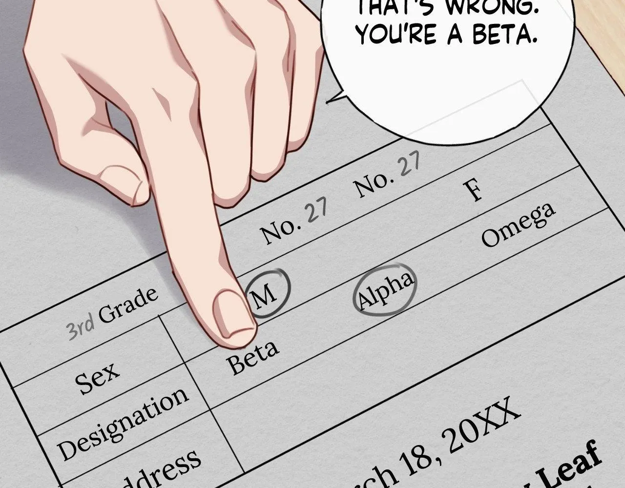 Alpha Buddy Chapter 23 page 69 - 