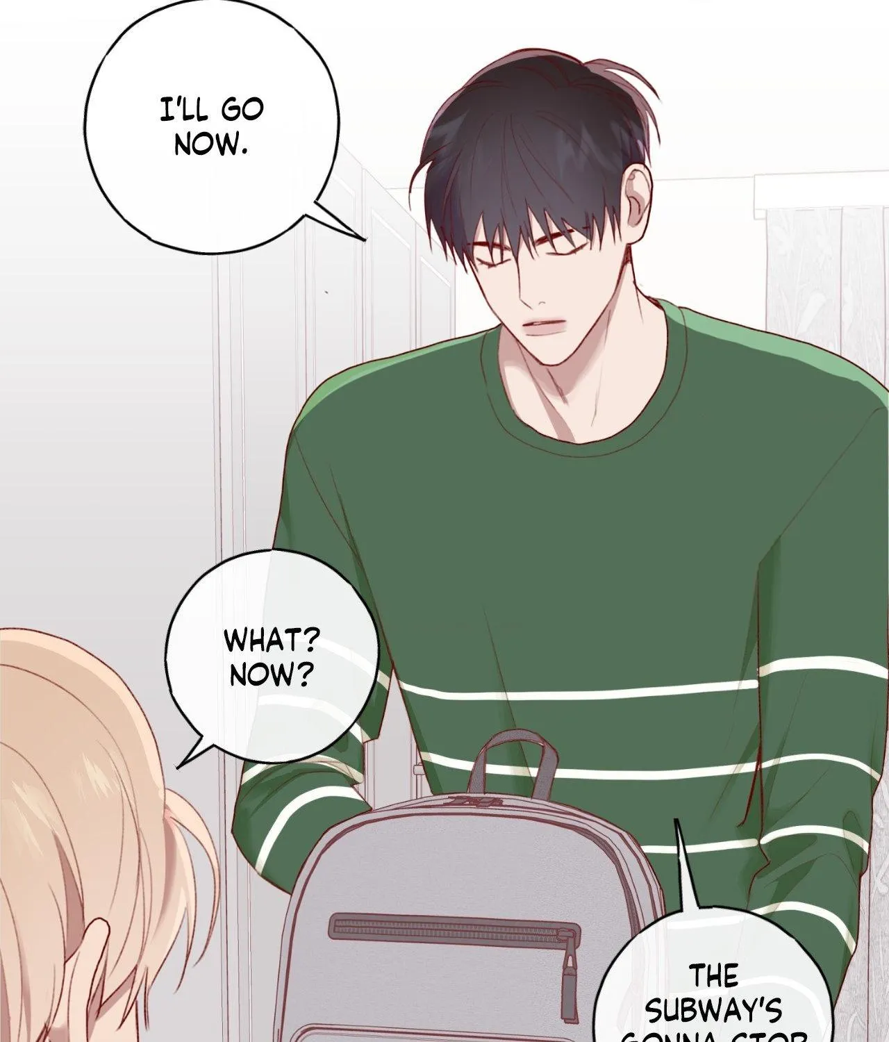 Alpha Buddy Chapter 24 page 149 - 