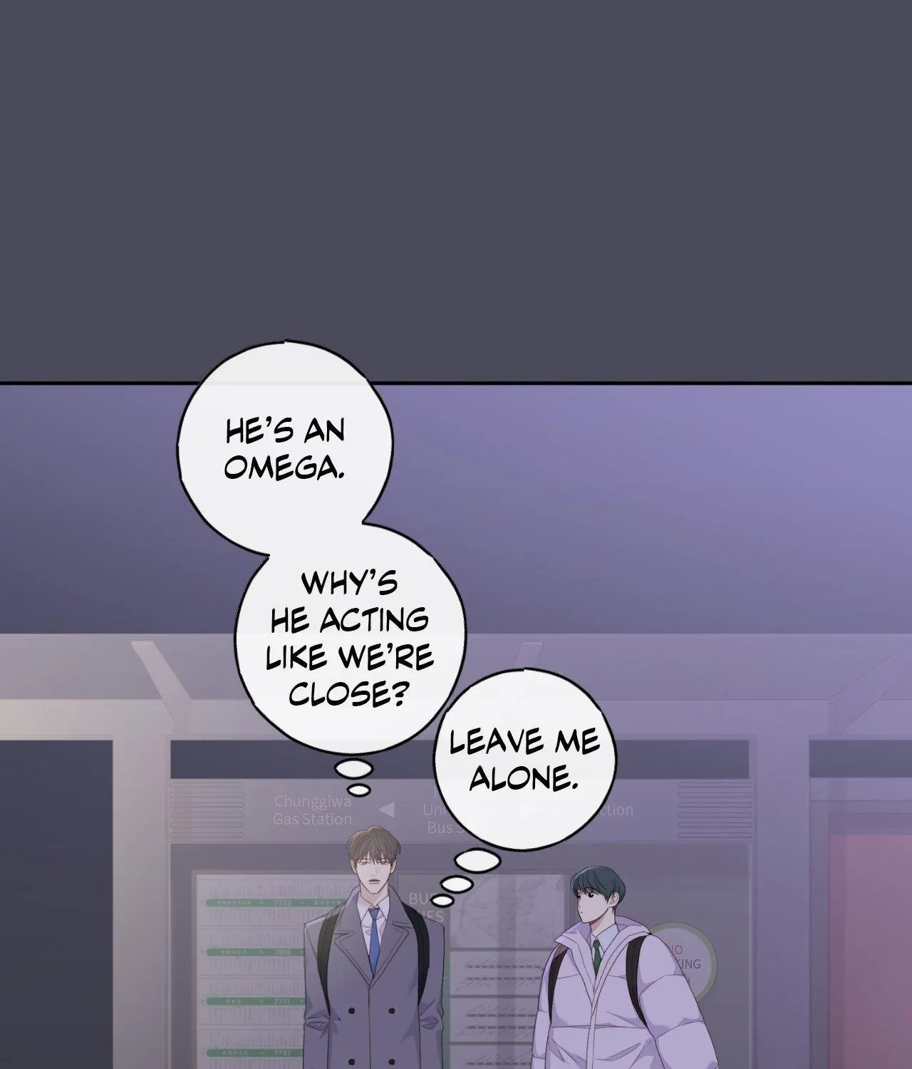 Alpha Buddy Chapter 24 page 34 - 