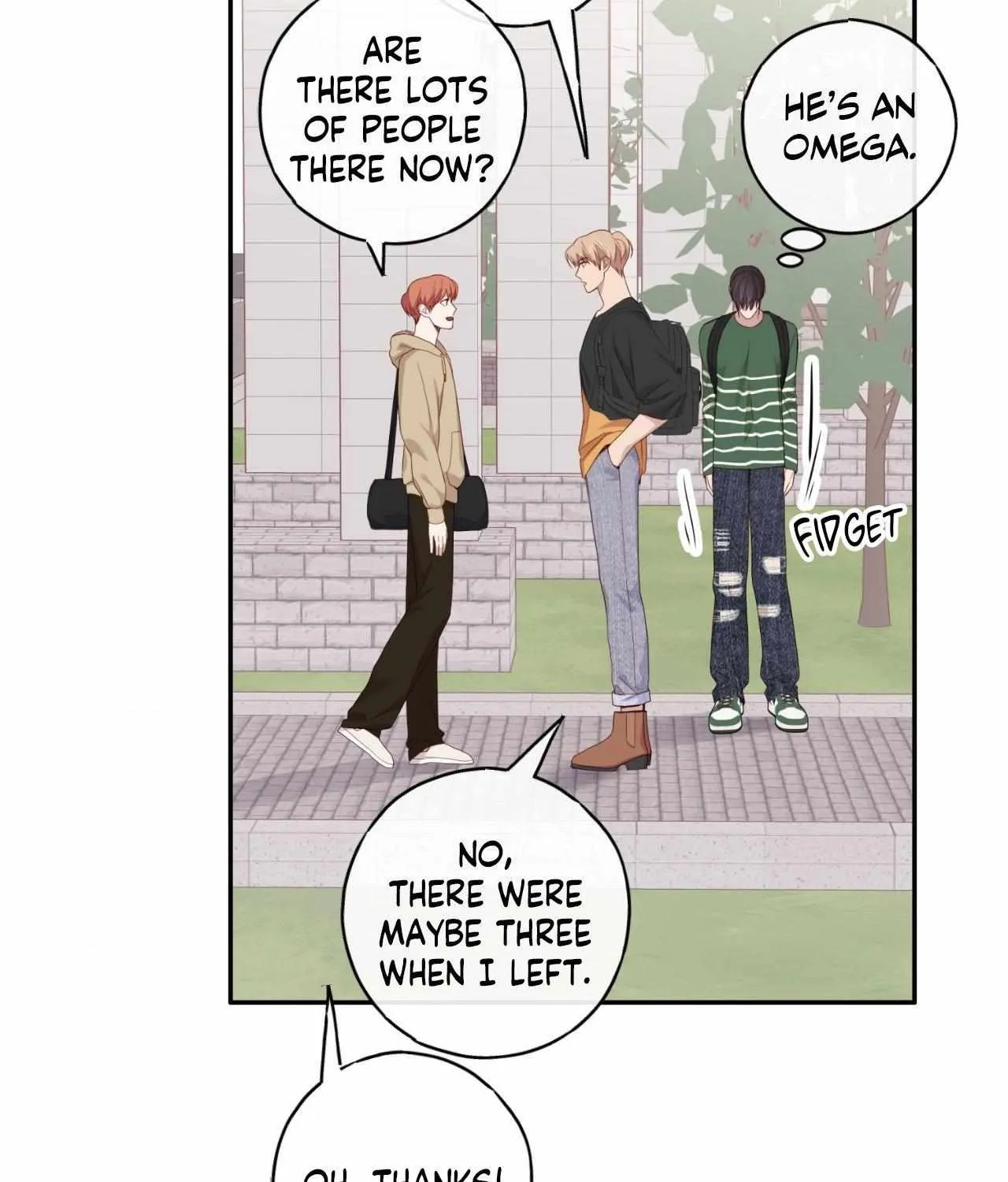 Alpha Buddy Chapter 24 page 7 - 