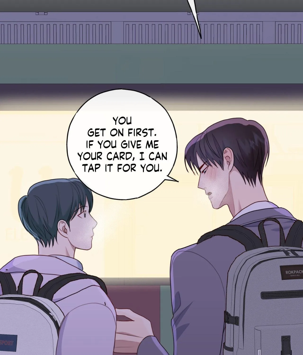 Alpha Buddy Chapter 24 page 83 - 
