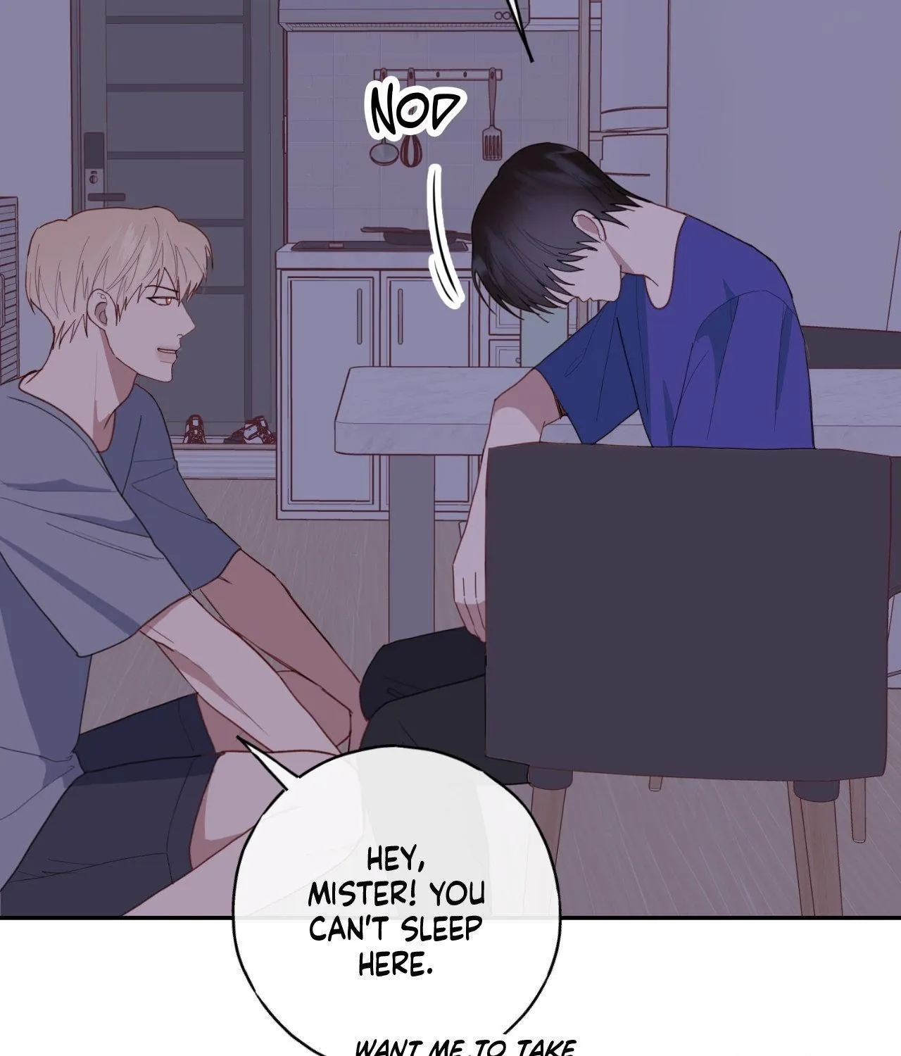 Alpha Buddy Chapter 27 page 127 - 