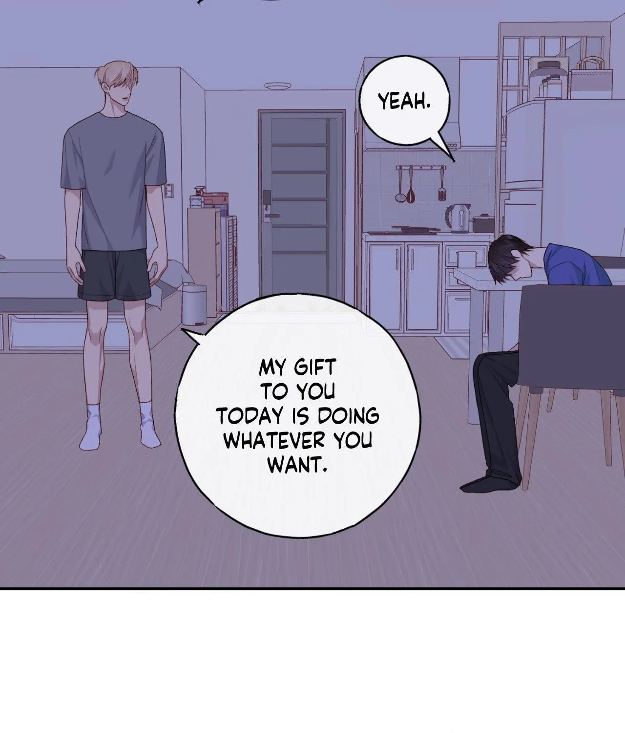 Alpha Buddy Chapter 28 page 11 - 