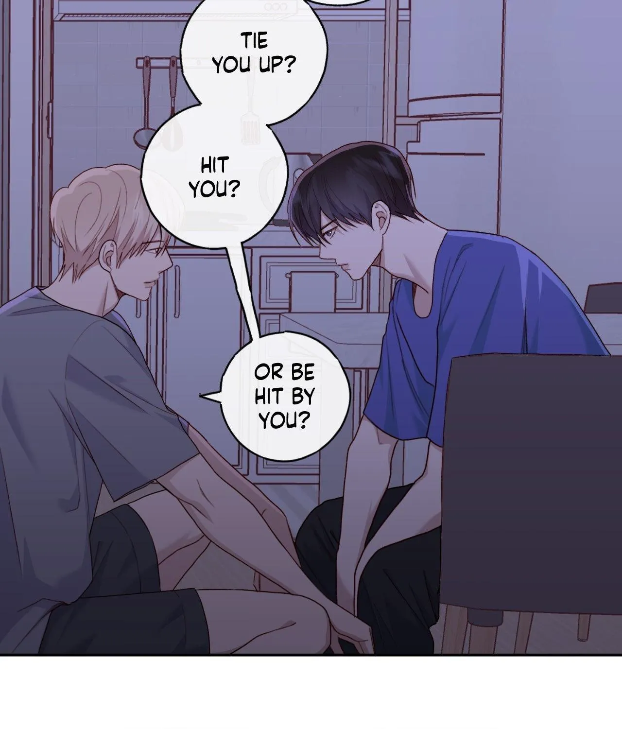 Alpha Buddy Chapter 28 page 25 - 
