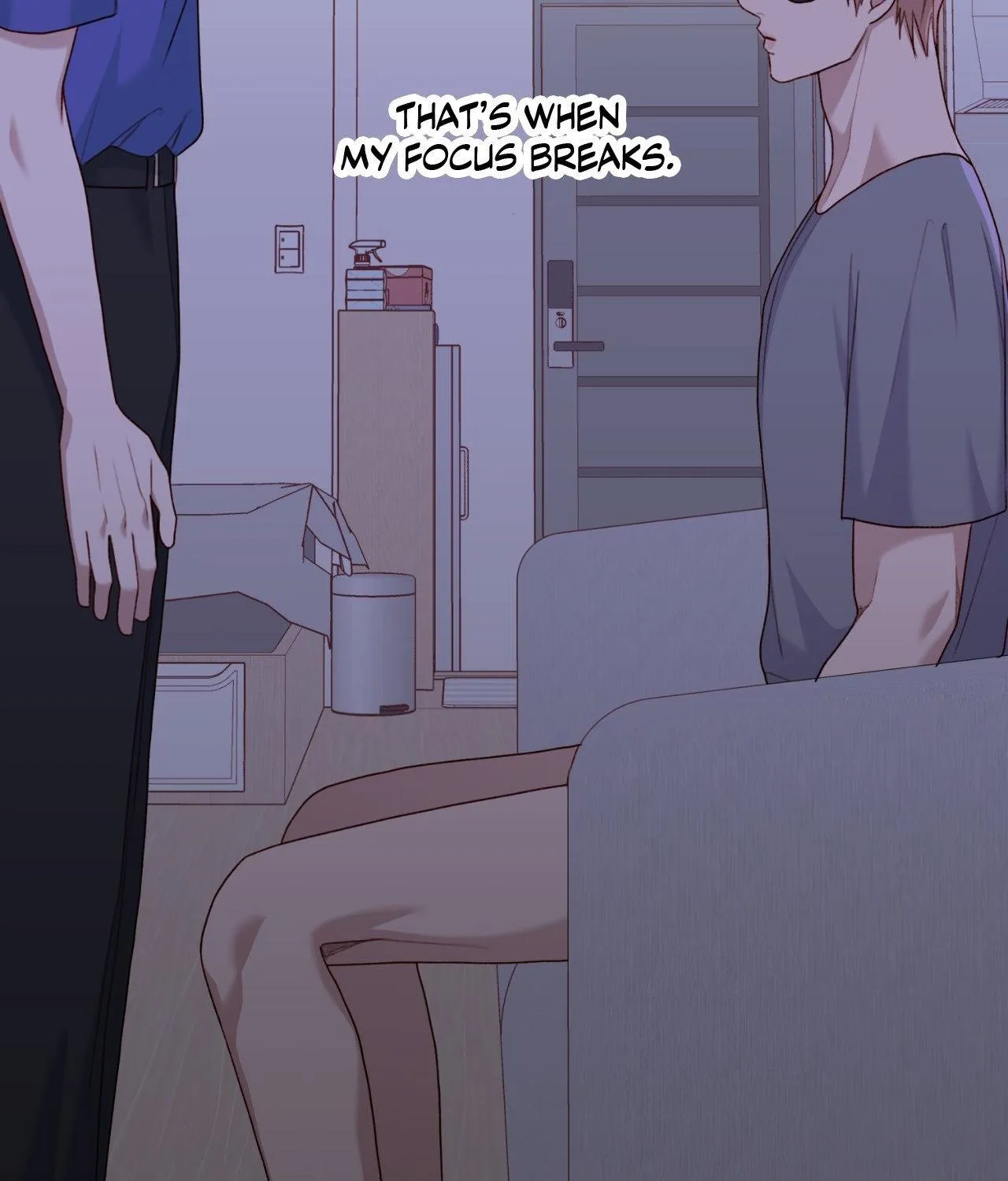 Alpha Buddy Chapter 28 page 49 - 