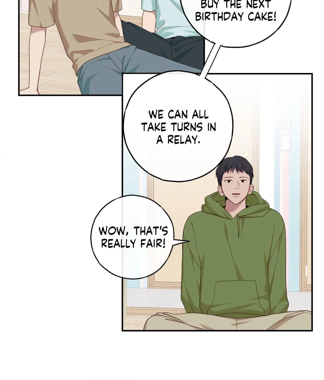 Alpha Buddy Chapter 30 page 11 - 