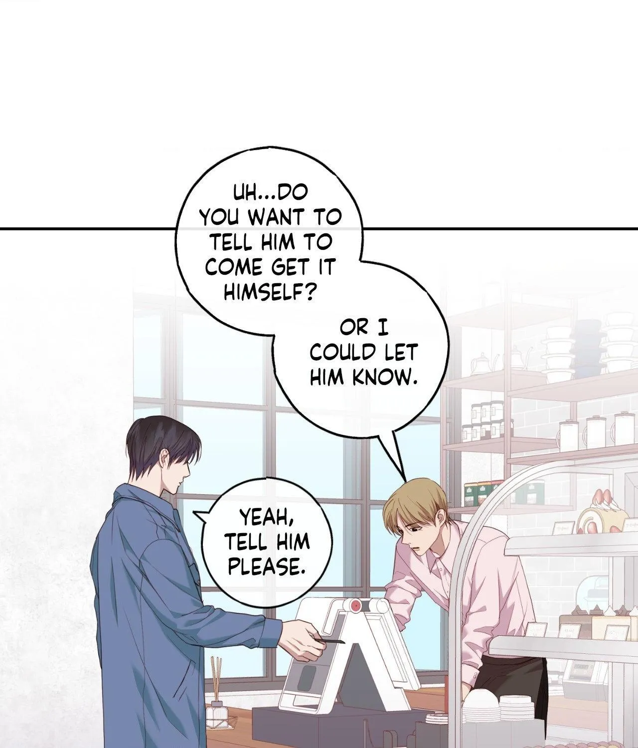 Alpha Buddy Chapter 30 page 54 - 