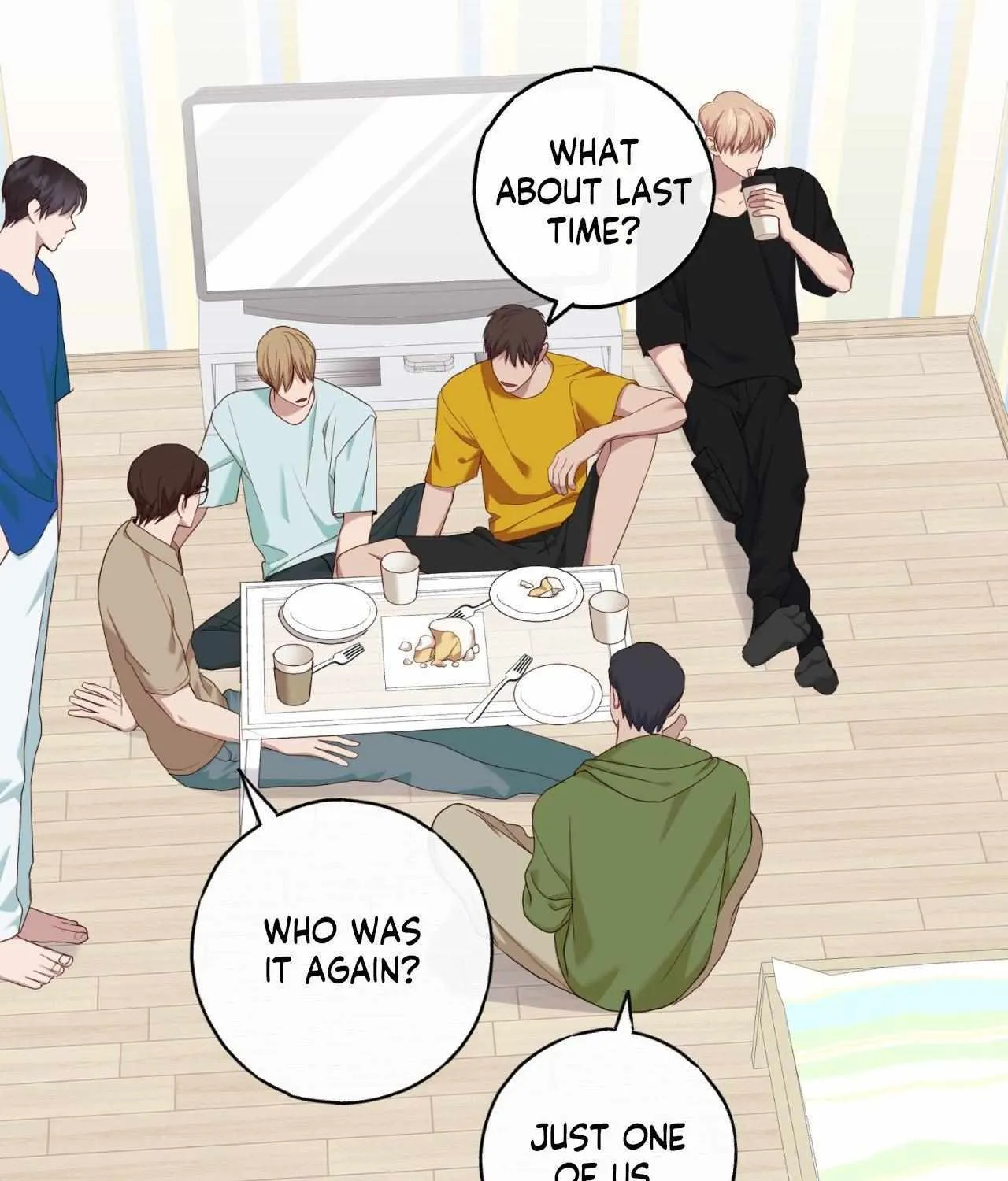 Alpha Buddy Chapter 30 page 9 - 