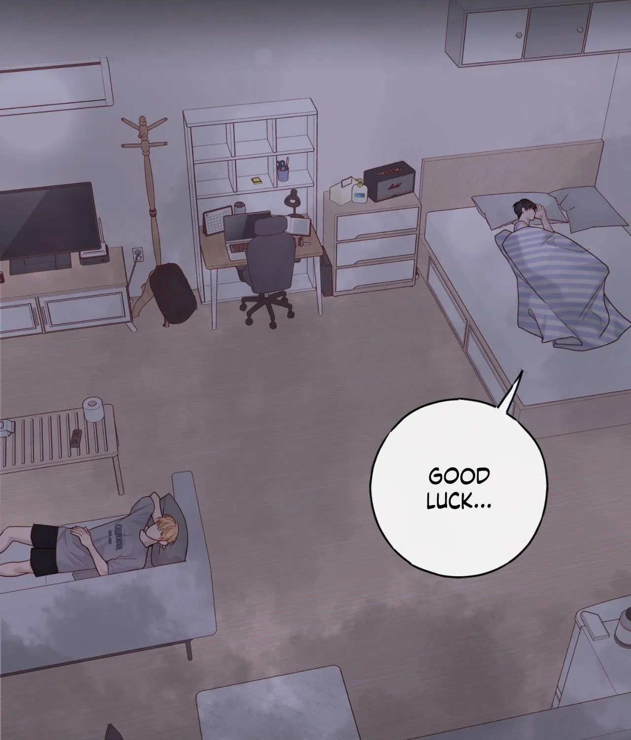 Alpha Buddy Chapter 35 page 32 - 