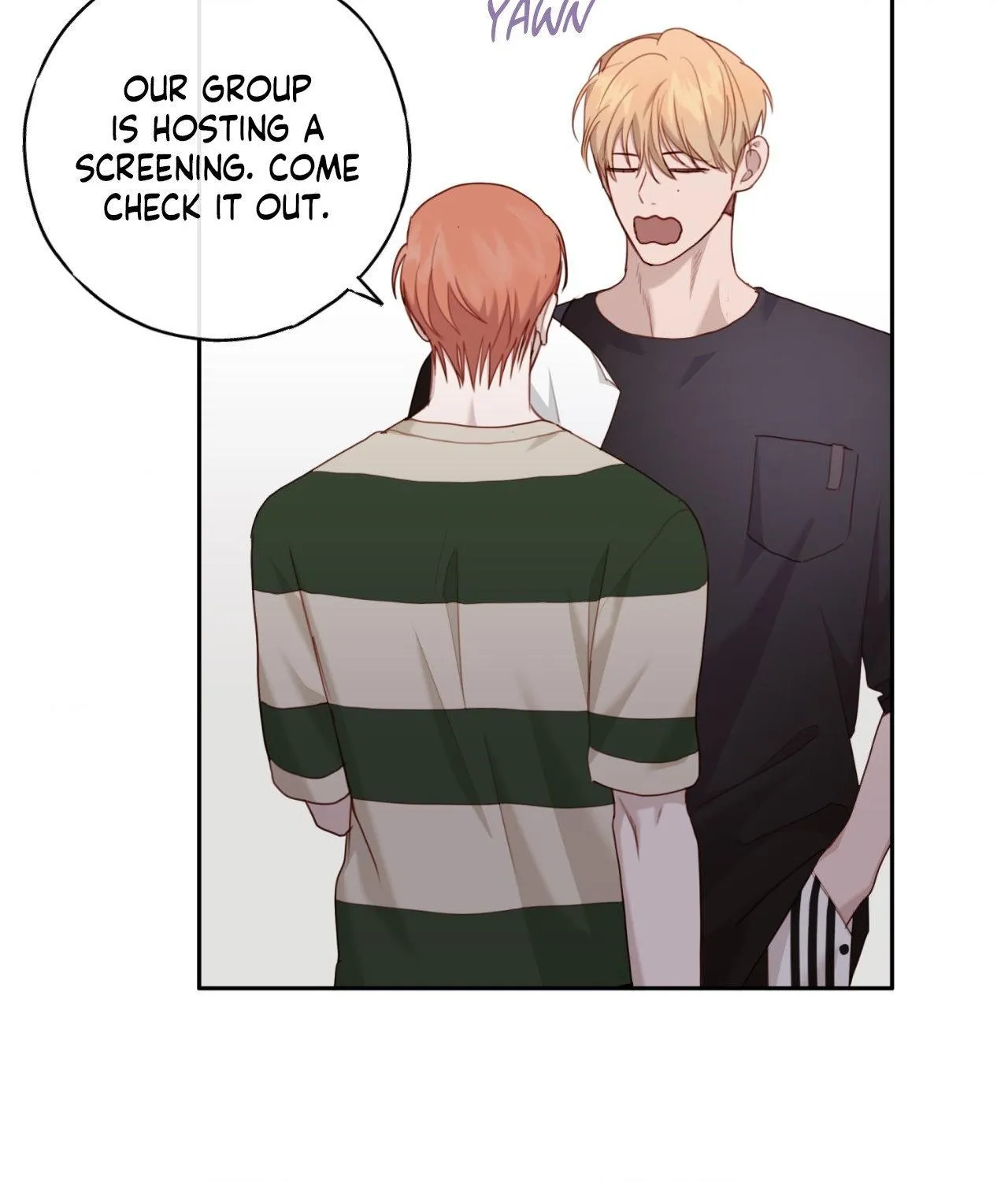 Alpha Buddy Chapter 35 page 9 - 