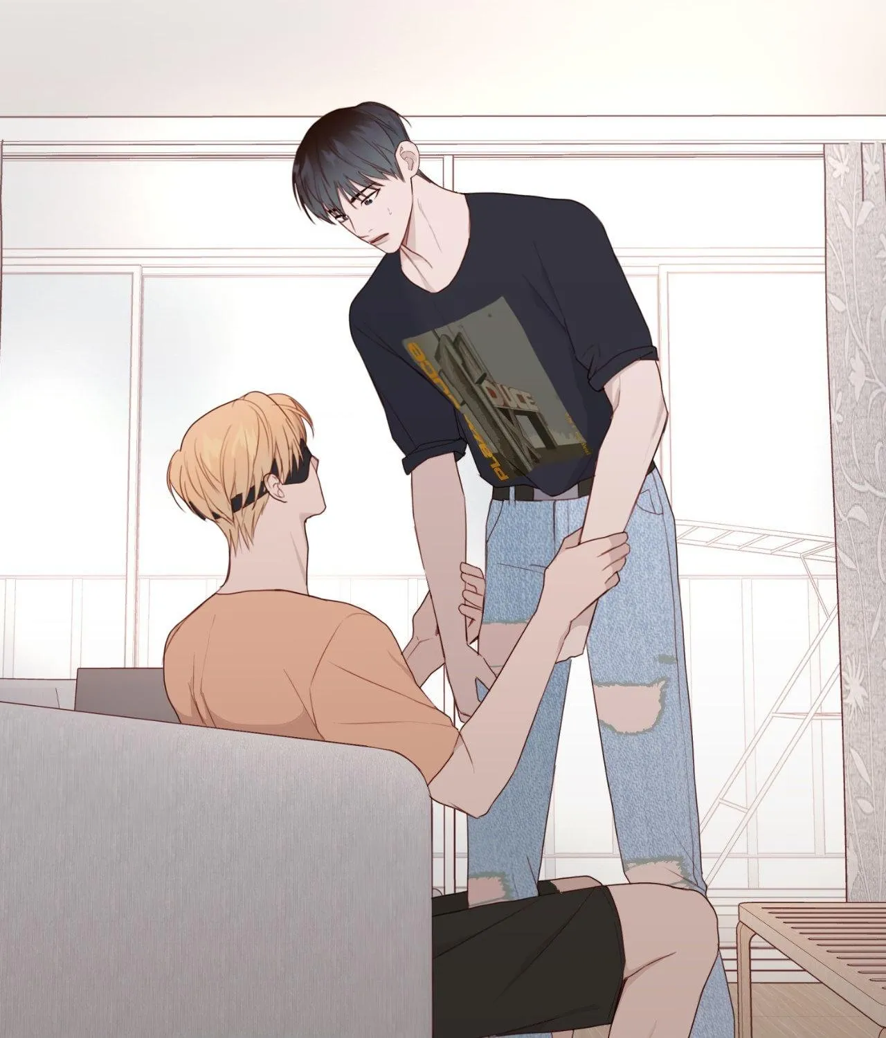 Alpha Buddy Chapter 36 page 123 - 
