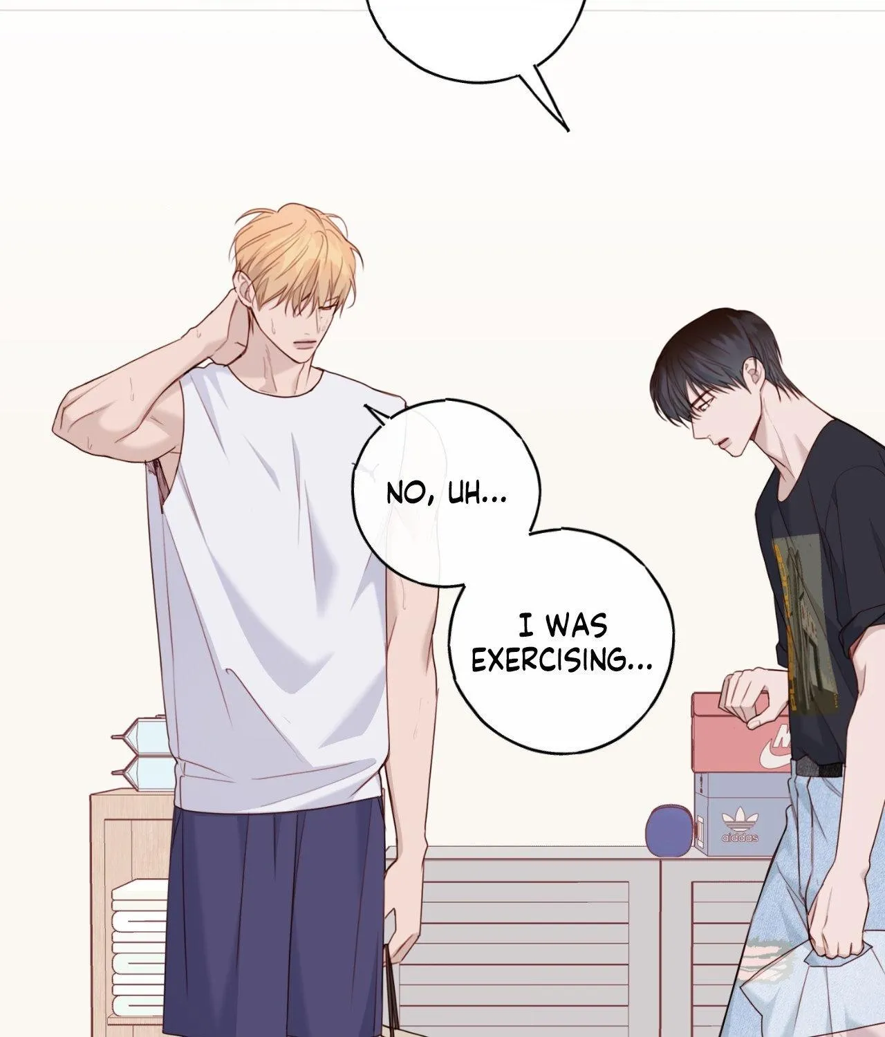 Alpha Buddy Chapter 36 page 10 - 