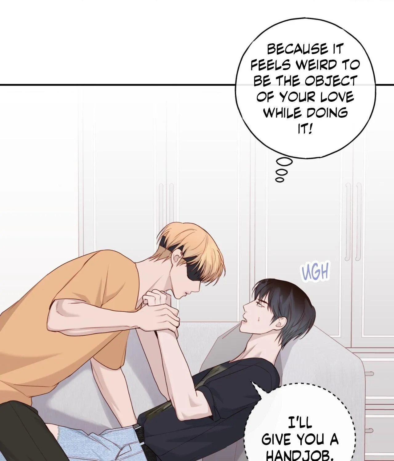 Alpha Buddy Chapter 37 page 11 - 