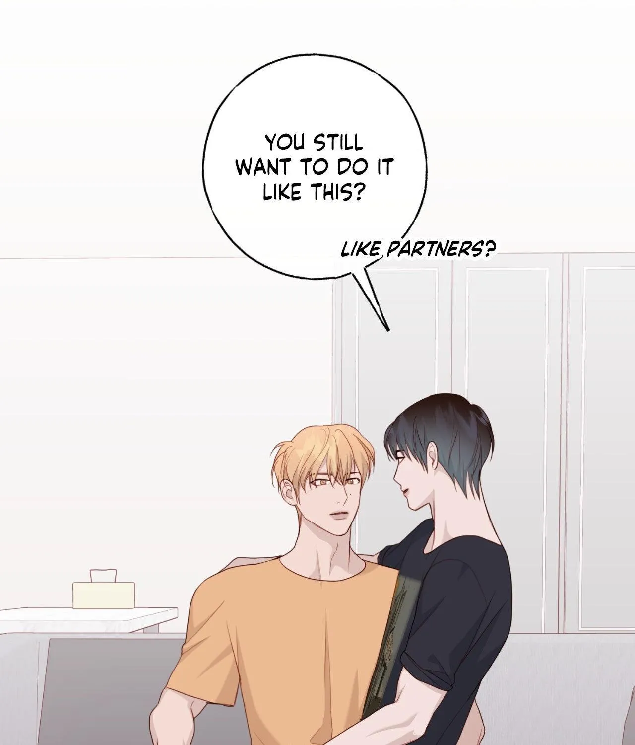 Alpha Buddy Chapter 37 page 31 - 