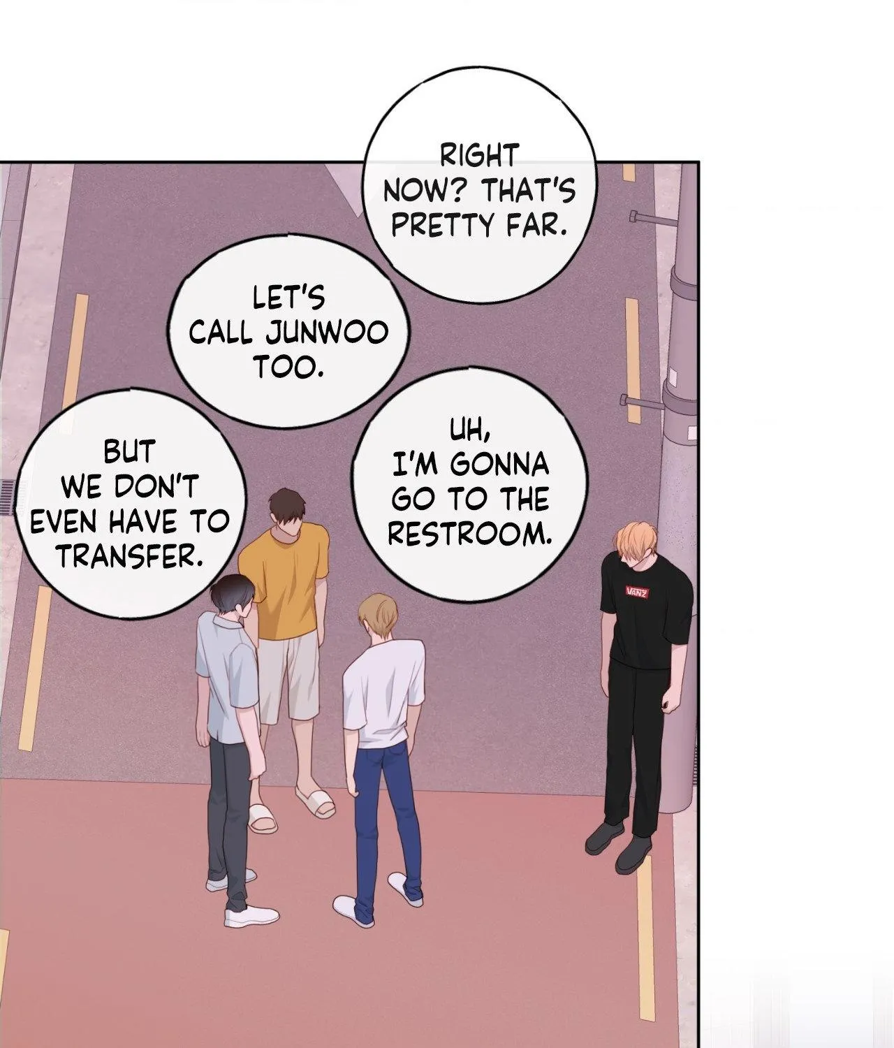 Alpha Buddy Chapter 38 page 17 - 