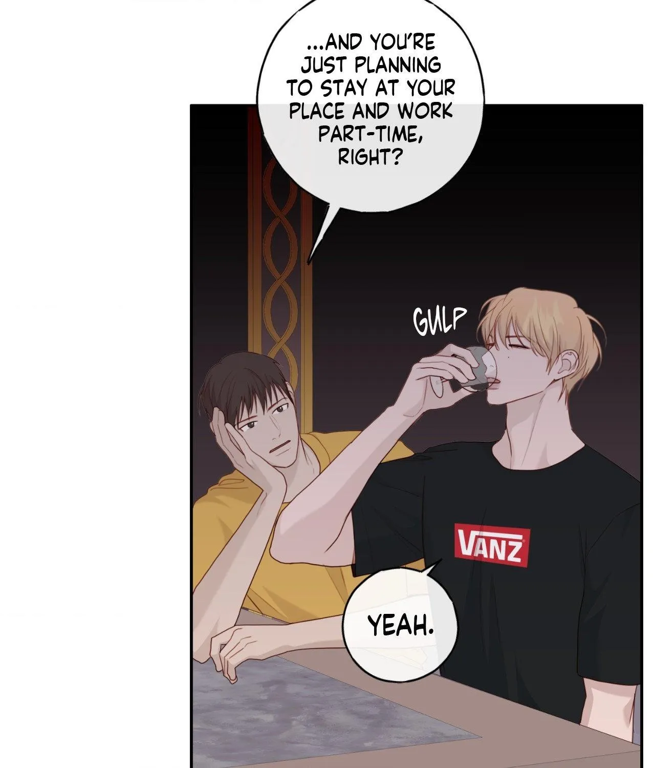 Alpha Buddy Chapter 38 page 3 - 