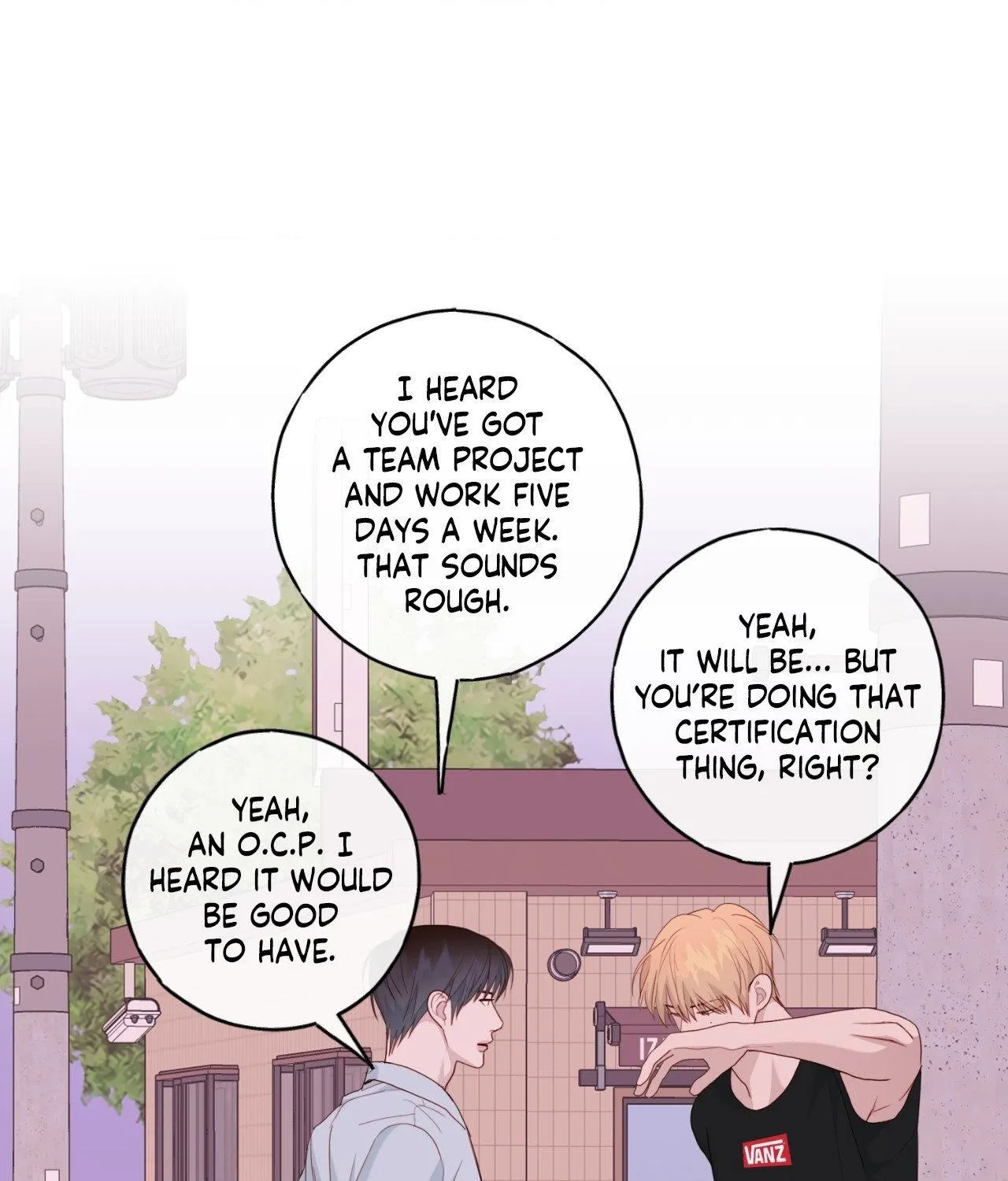 Alpha Buddy Chapter 38 page 34 - 