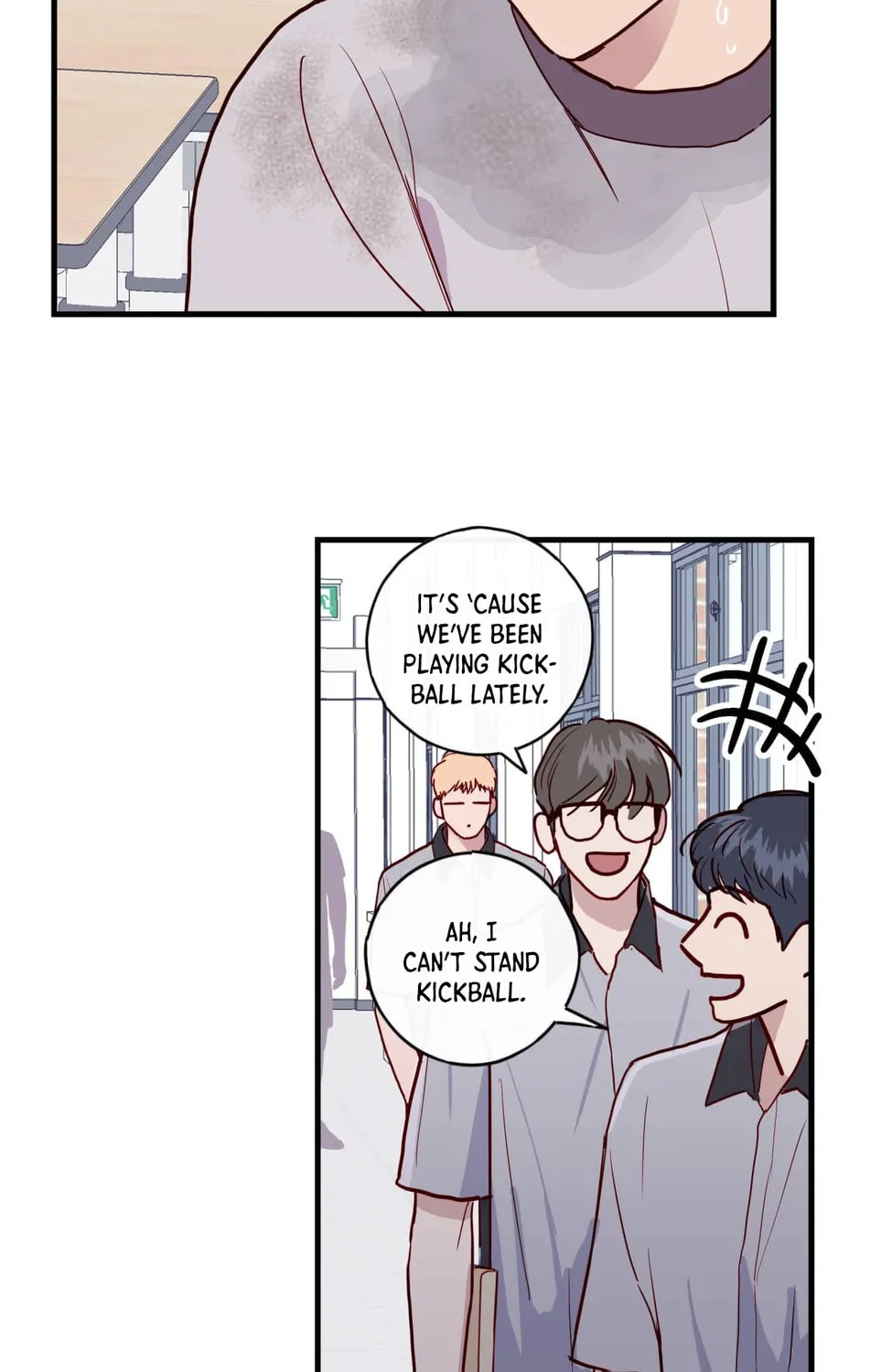 Alpha Buddy Chapter 4 page 14 - 