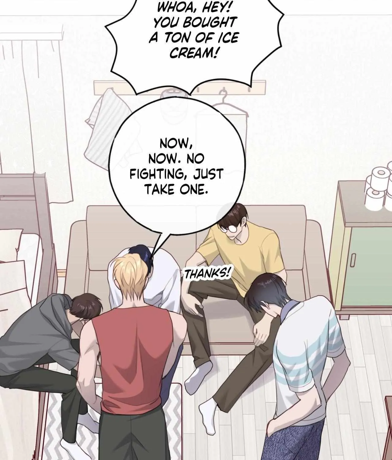 Alpha Buddy Chapter 42 page 27 - 