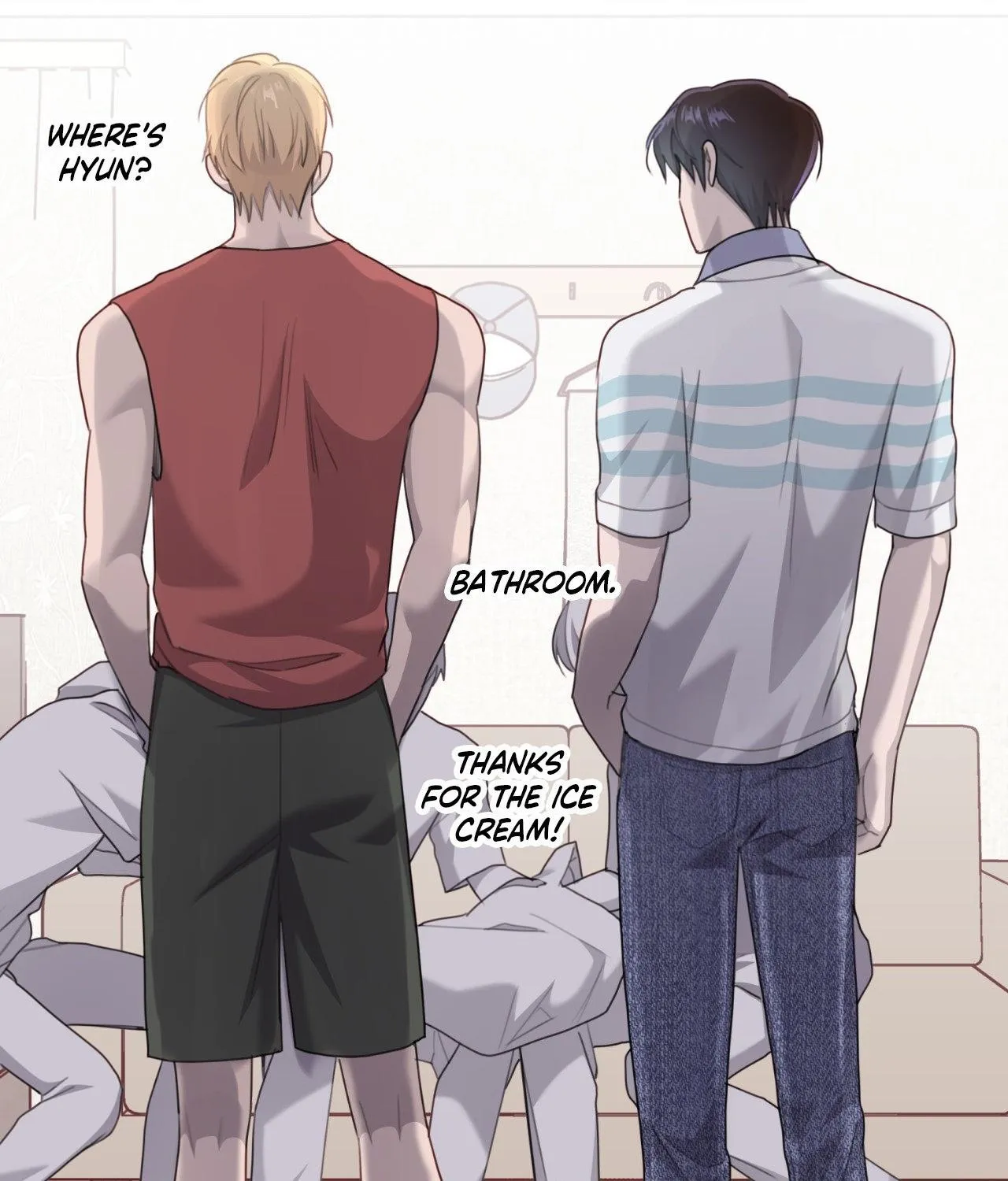 Alpha Buddy Chapter 42 page 33 - 