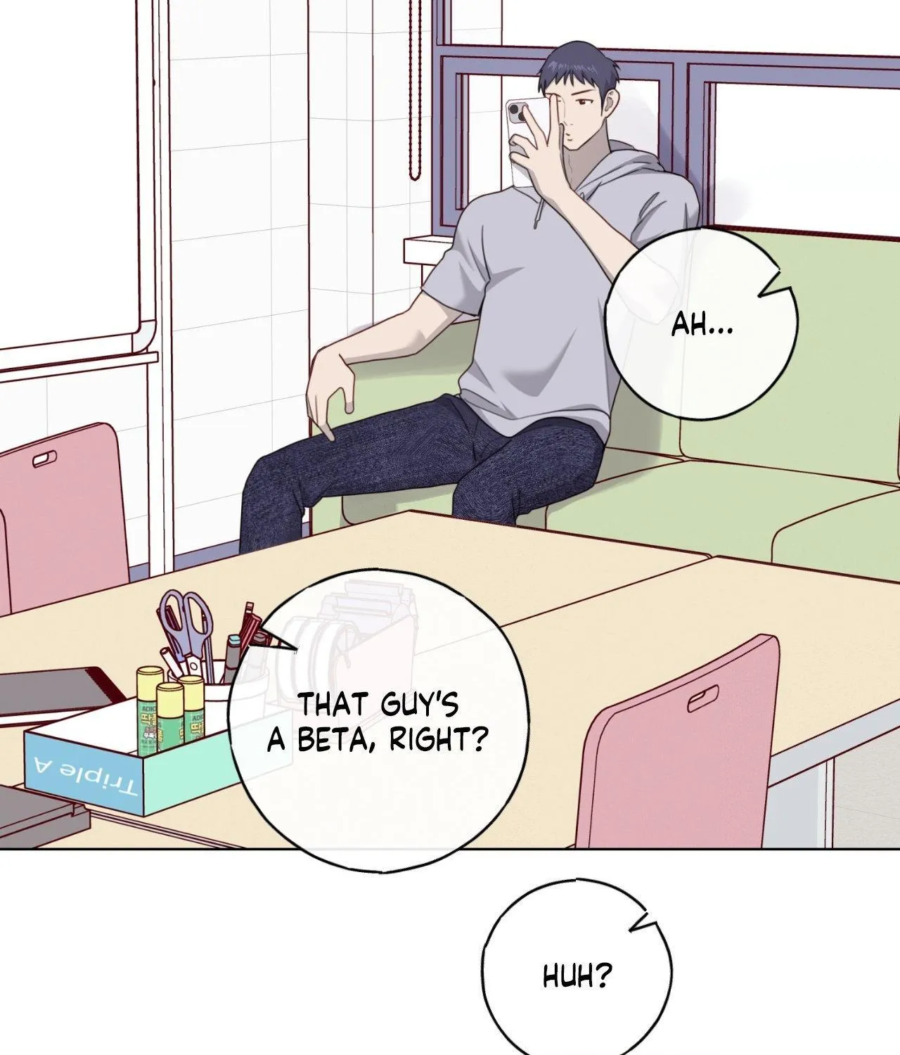 Alpha Buddy Chapter 44 page 27 - 