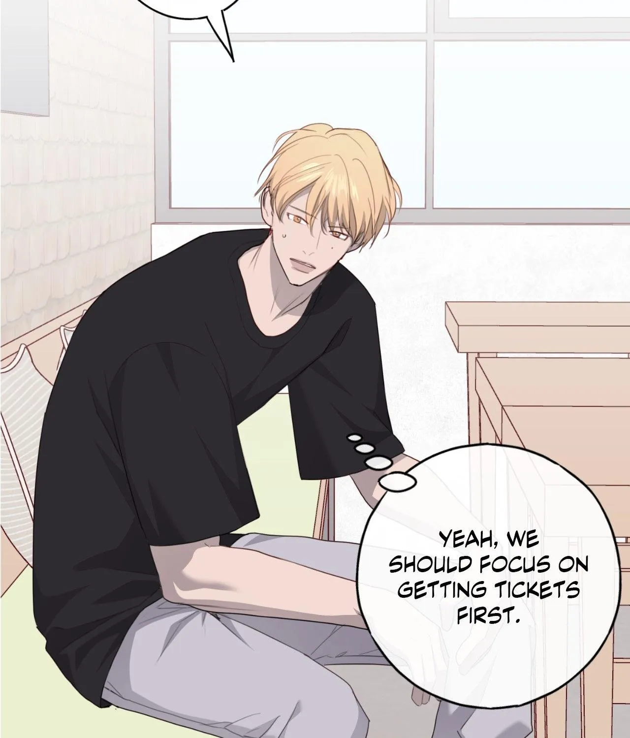 Alpha Buddy Chapter 45 page 6 - 