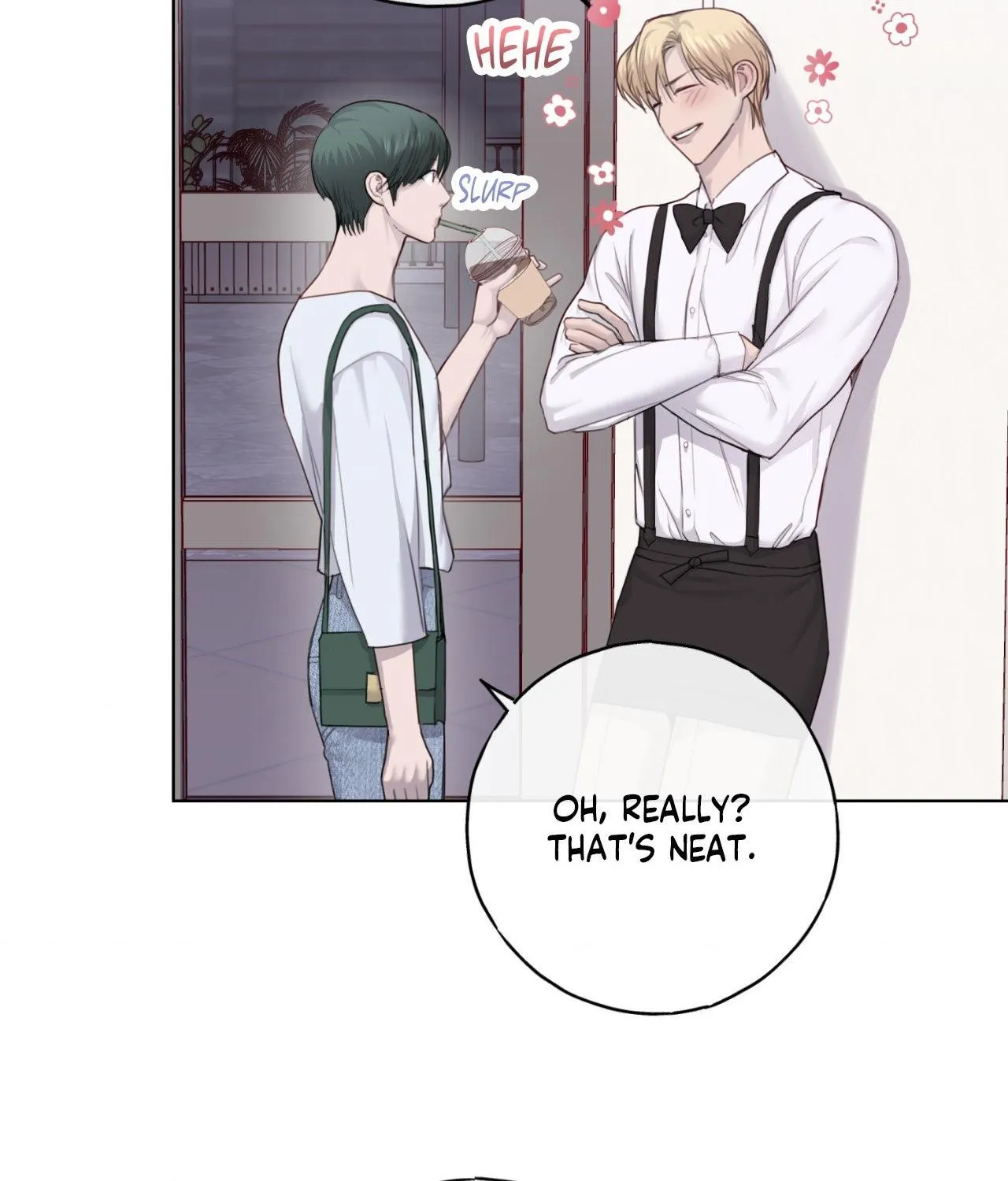 Alpha Buddy Chapter 46 page 8 - 