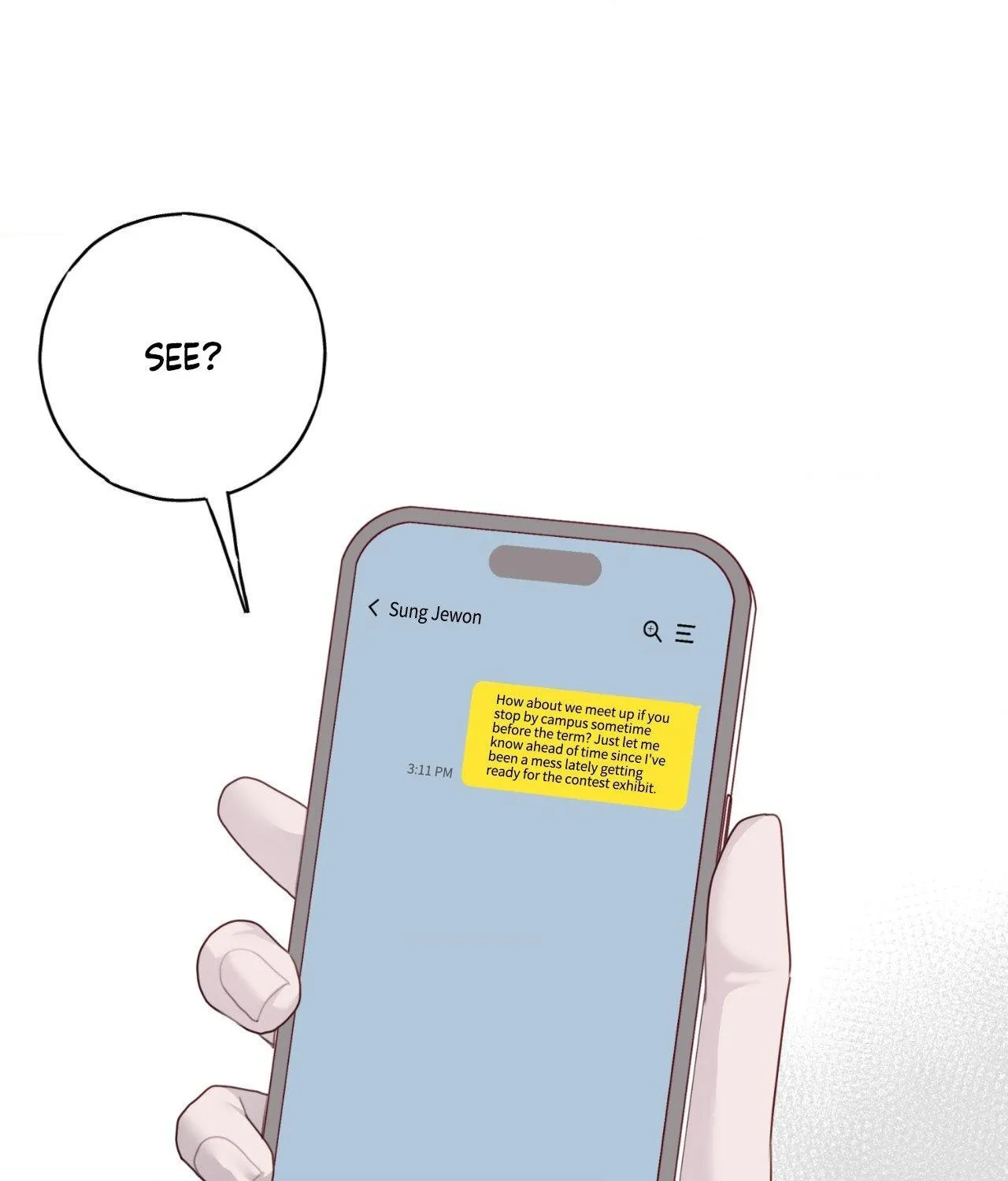 Alpha Buddy Chapter 47 page 27 - 