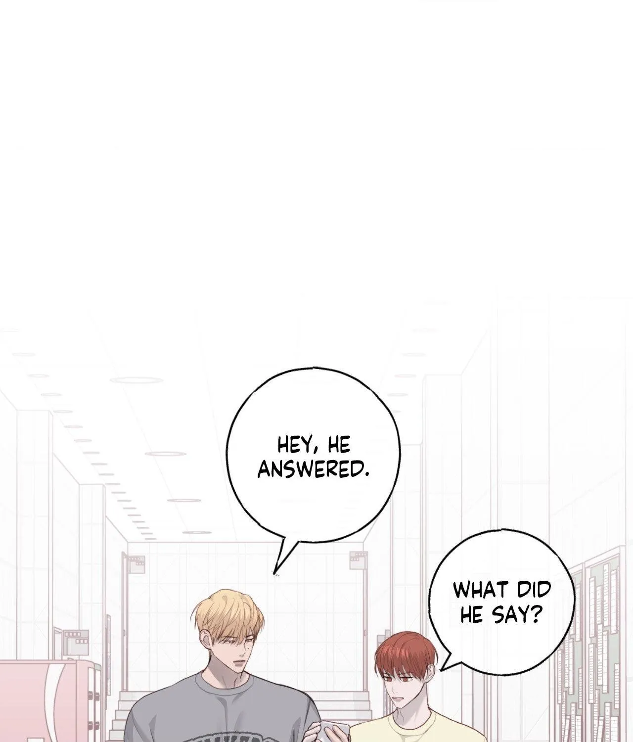 Alpha Buddy Chapter 47 page 32 - 