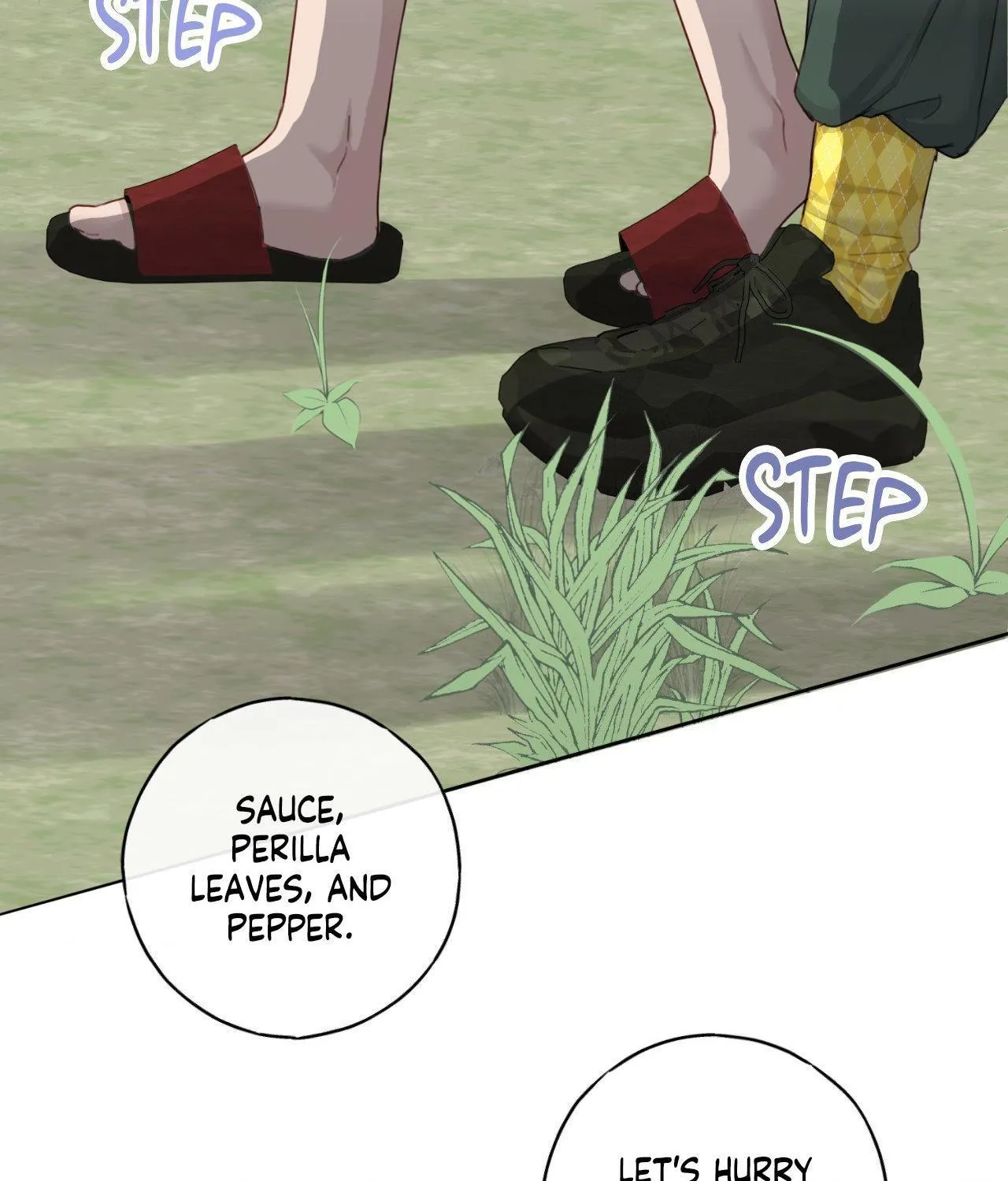 Alpha Buddy Chapter 50 page 8 - 