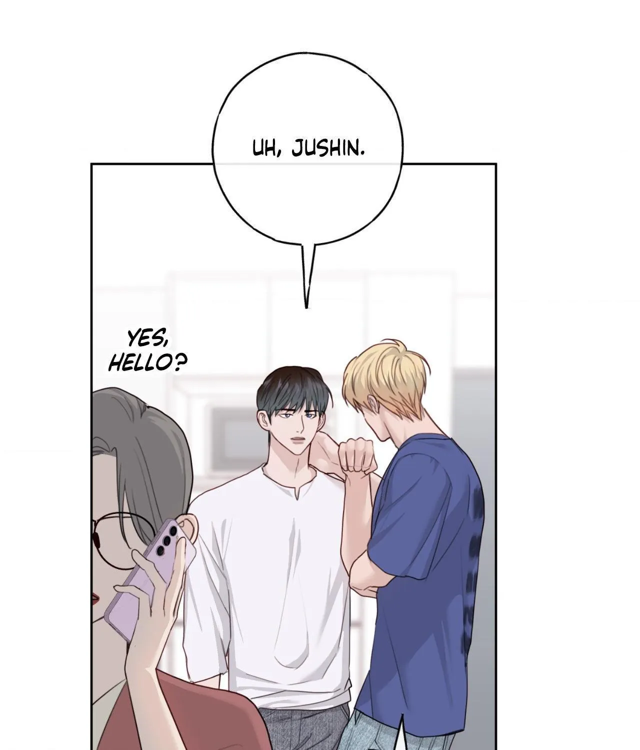 Alpha Buddy Chapter 52 page 33 - 