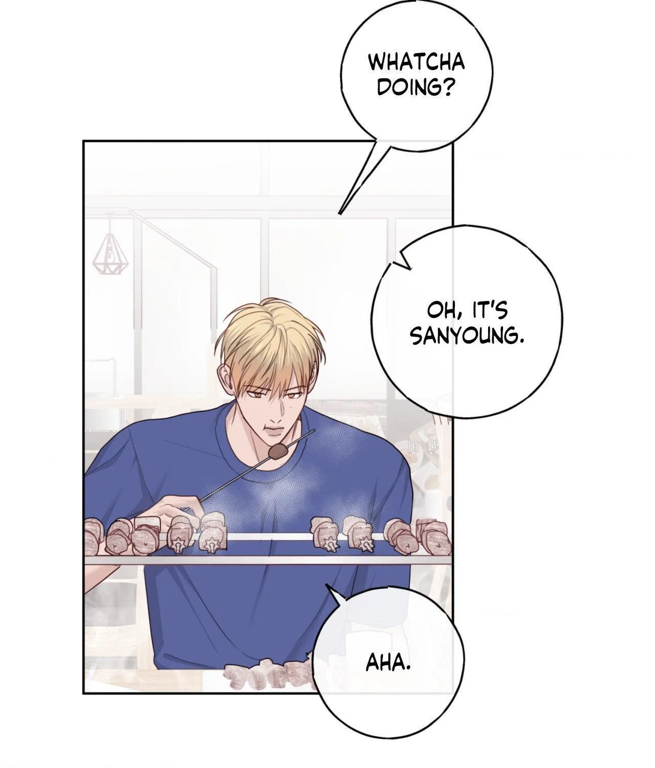 Alpha Buddy Chapter 52 page 58 - 