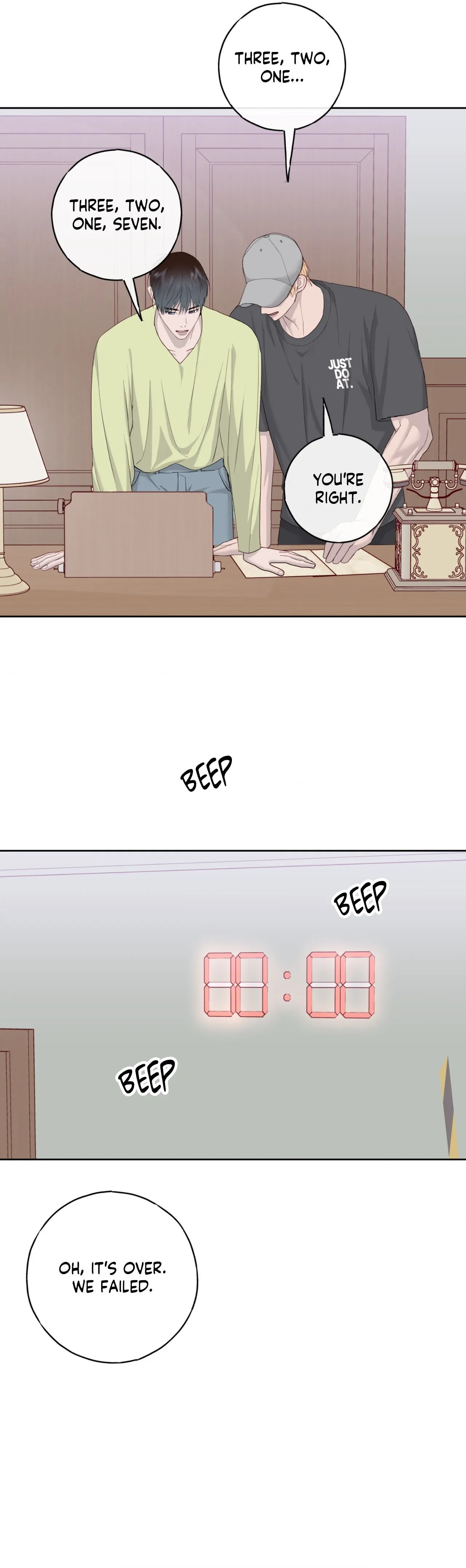 Alpha Buddy Chapter 55 page 14 - 