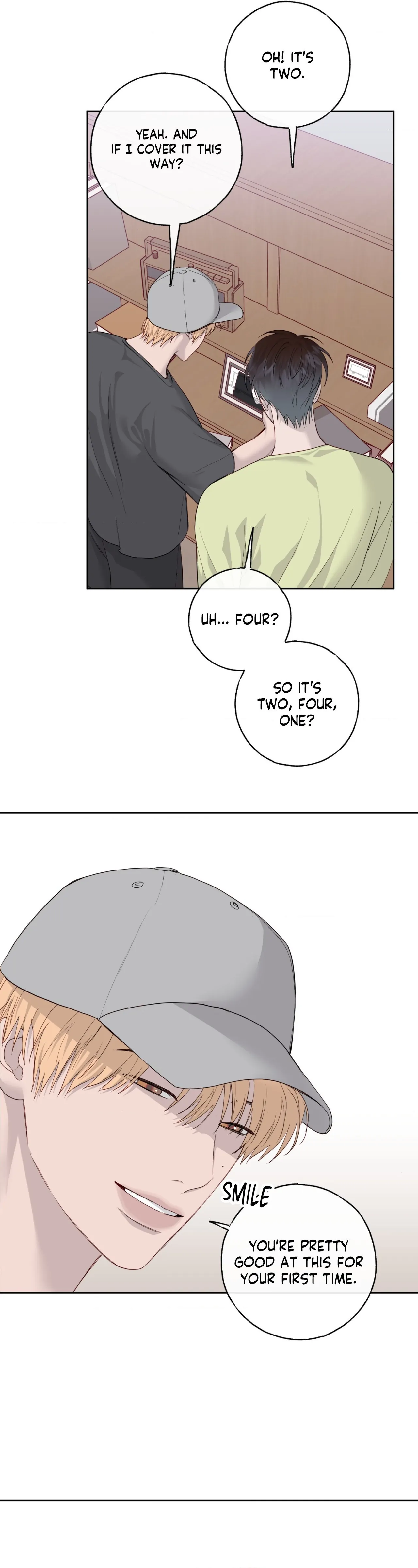 Alpha Buddy Chapter 55 page 3 - 