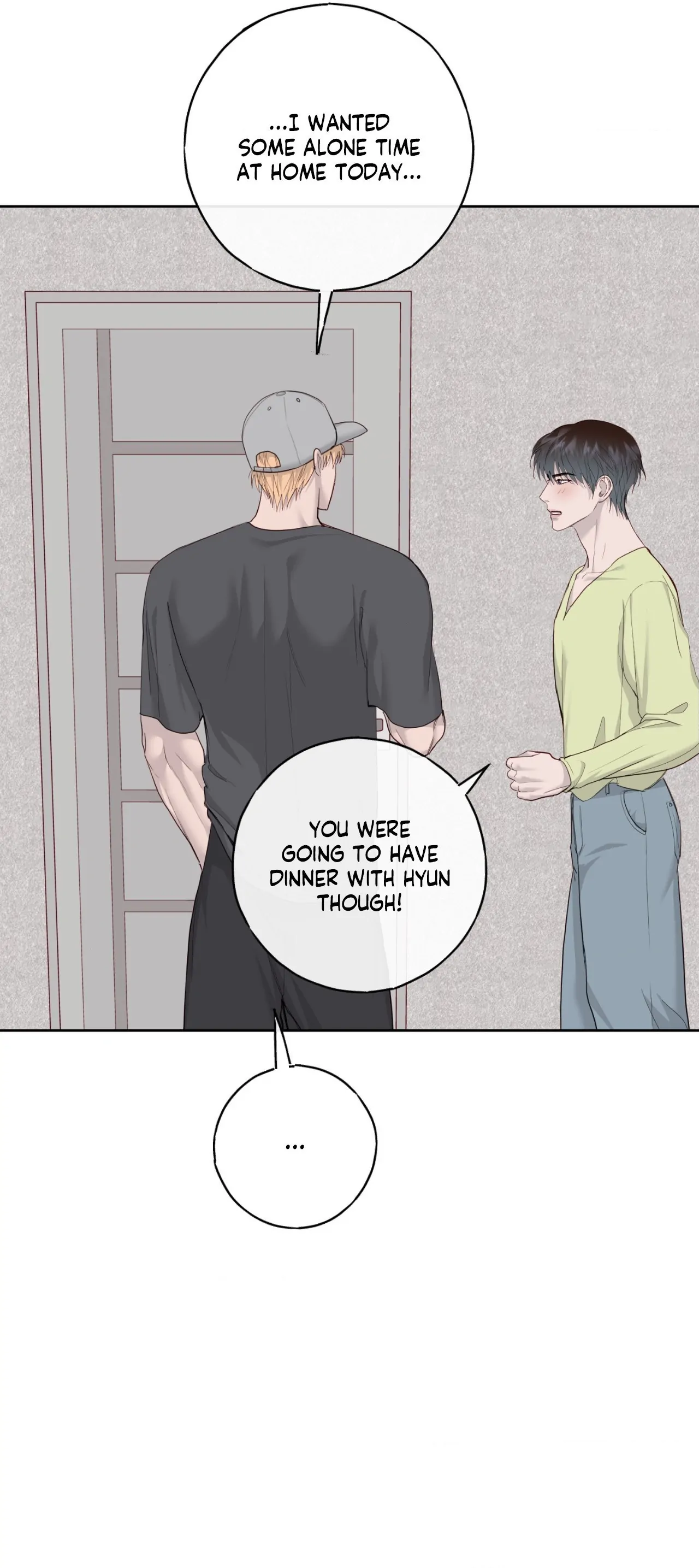 Alpha Buddy Chapter 55 page 22 - 