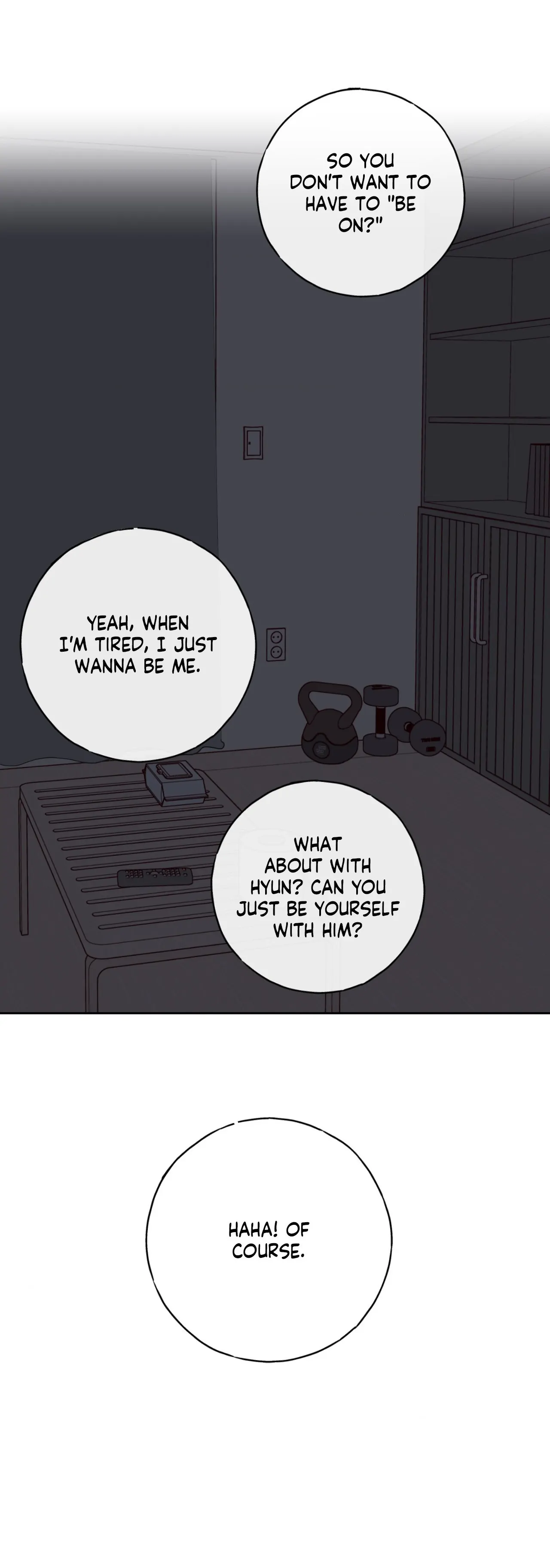 Alpha Buddy Chapter 55 page 27 - 