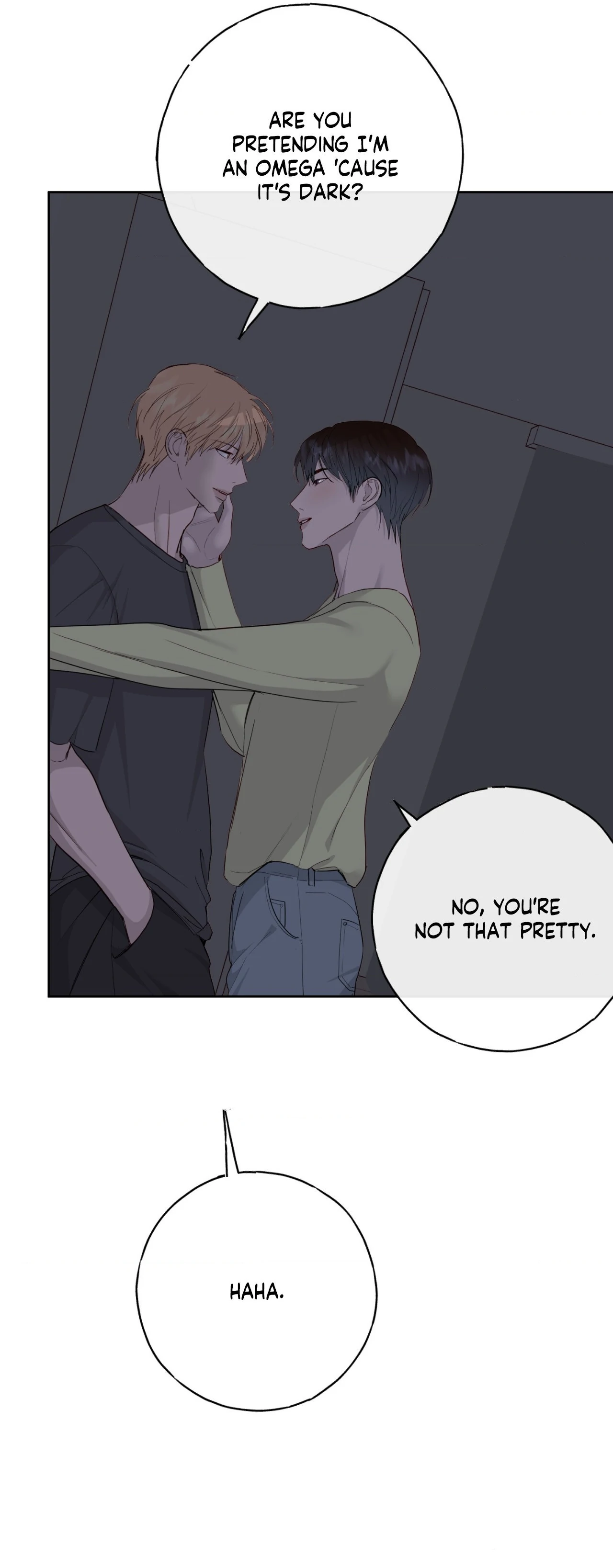 Alpha Buddy Chapter 55 page 34 - 