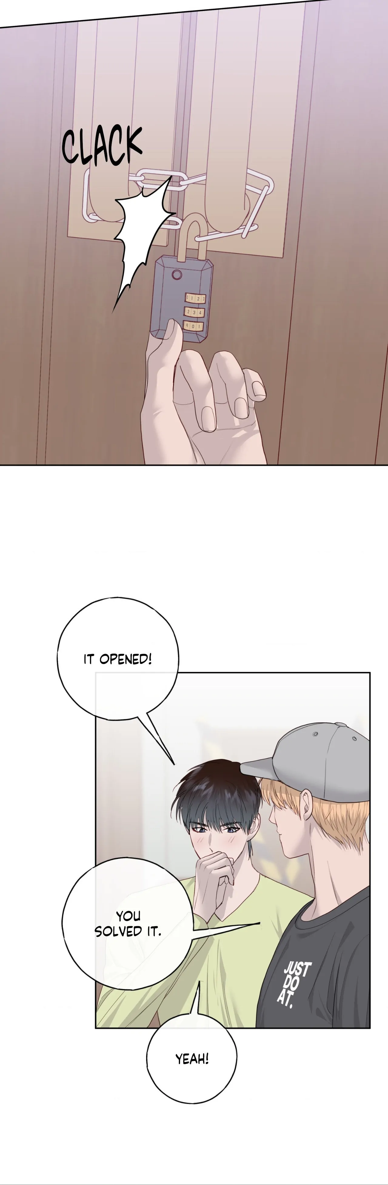 Alpha Buddy Chapter 55 page 5 - 