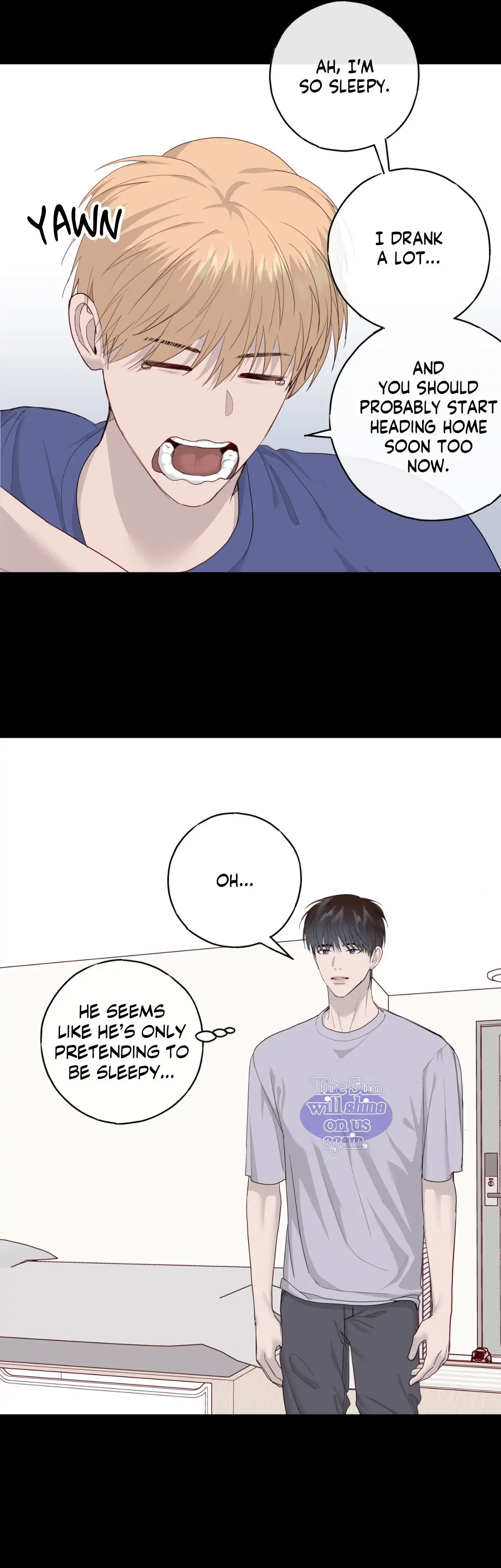 Alpha Buddy Chapter 55 page 10 - 