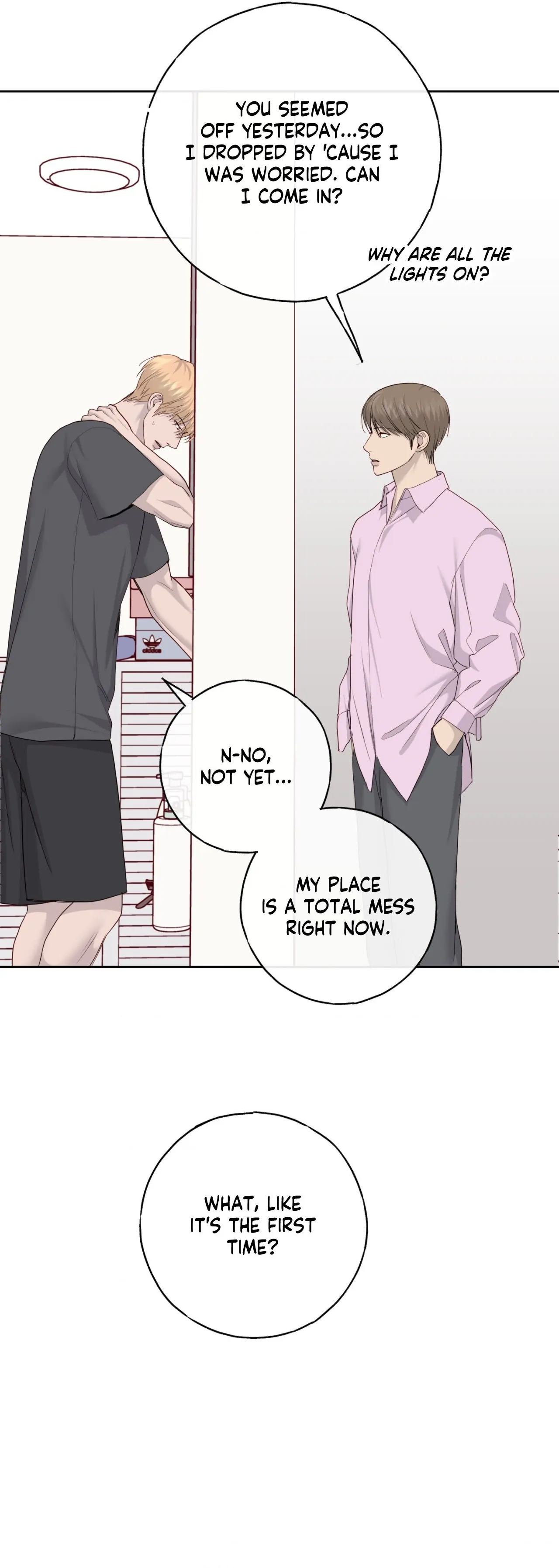 Alpha Buddy Chapter 57 page 18 - 