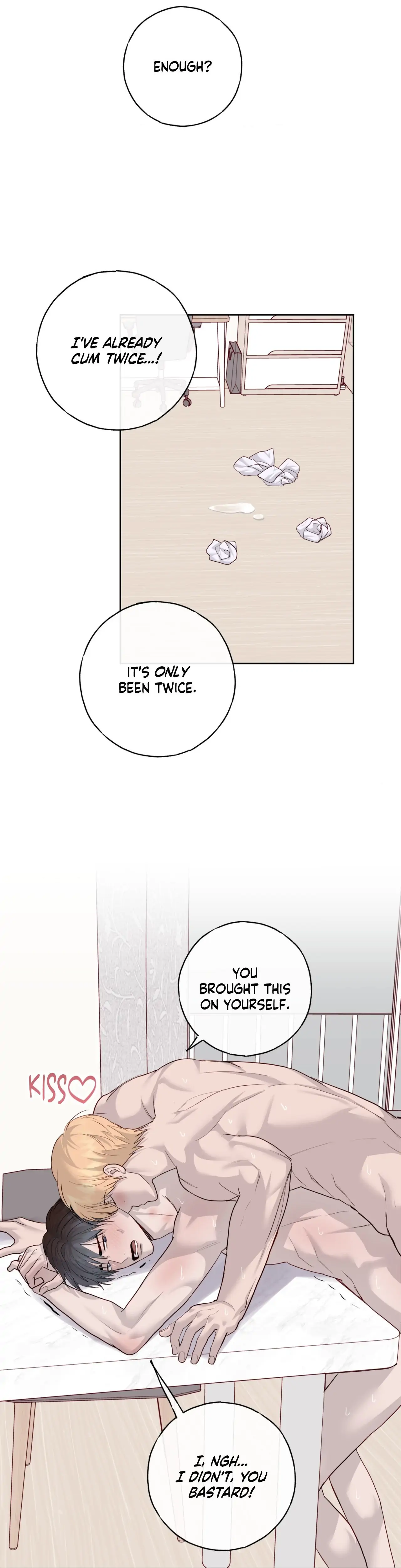 Alpha Buddy Chapter 57 page 3 - 